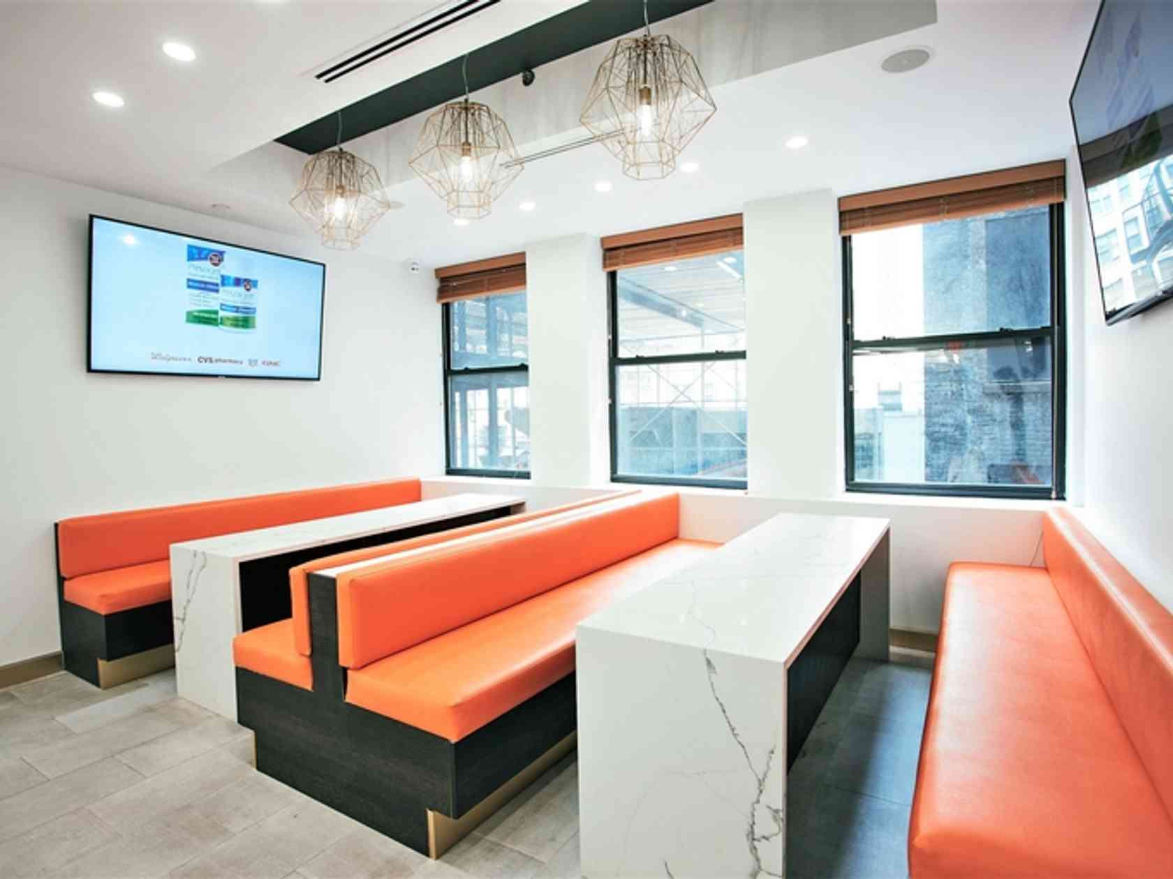 Breakout area
