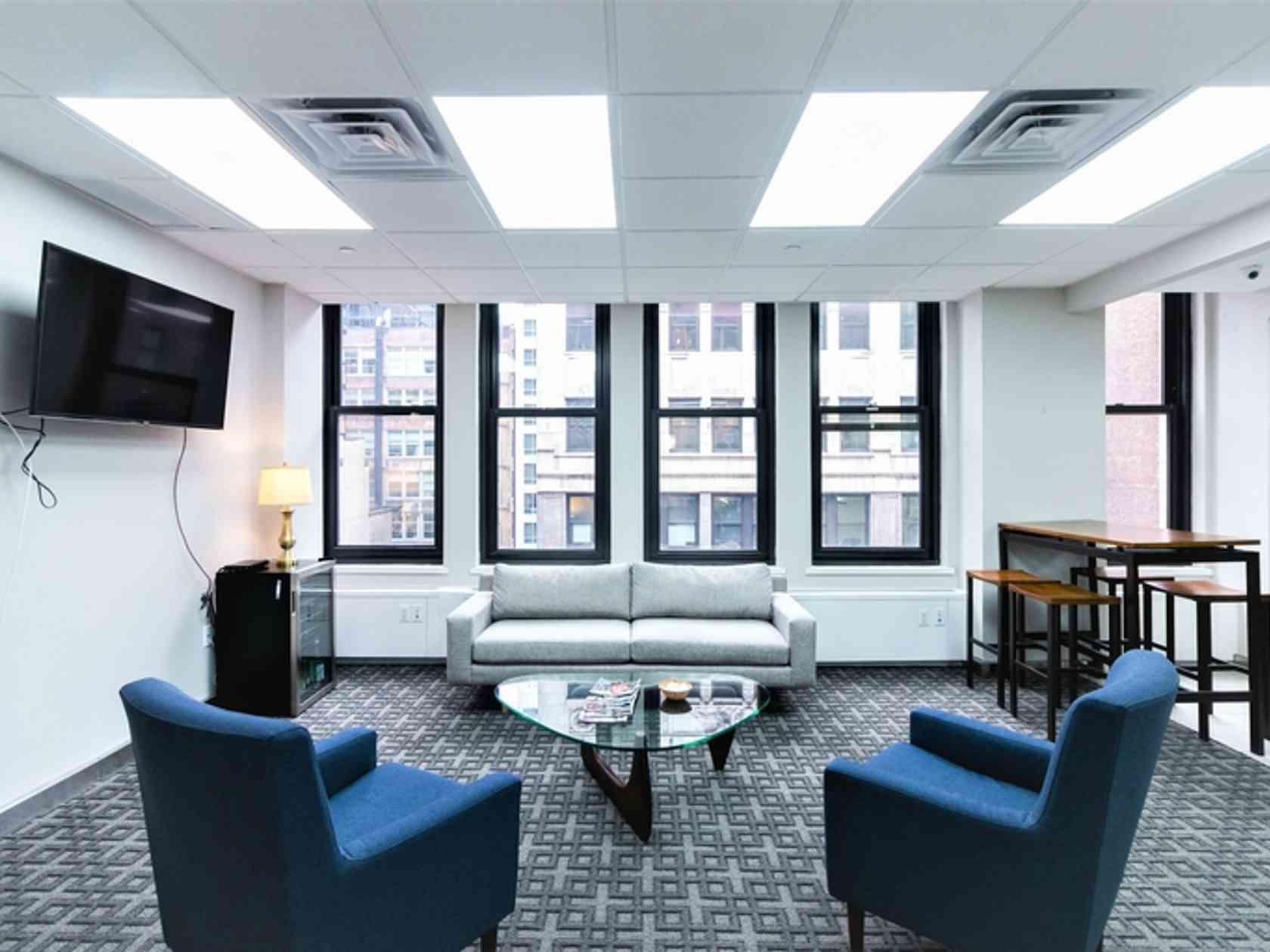 Breakout area