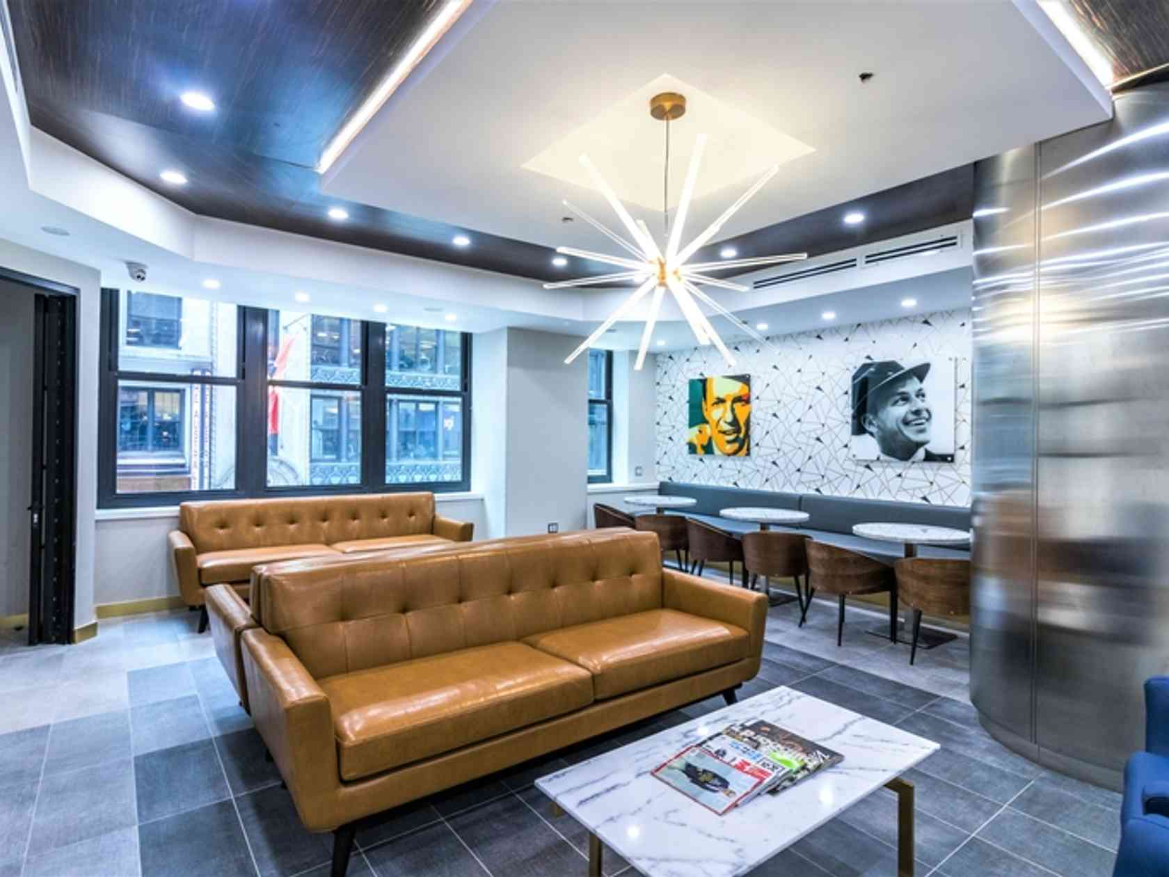 Breakout area