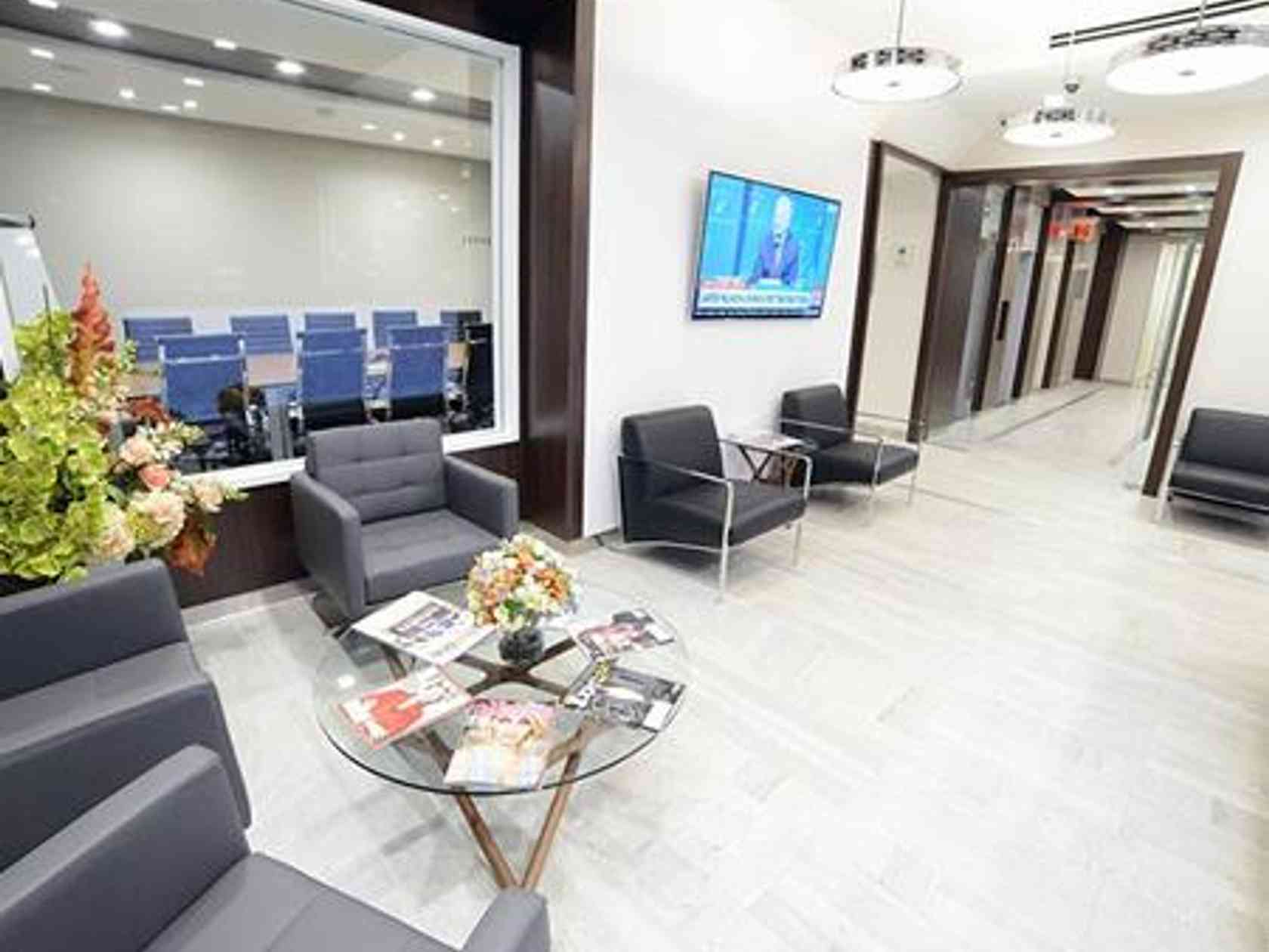 Breakout area