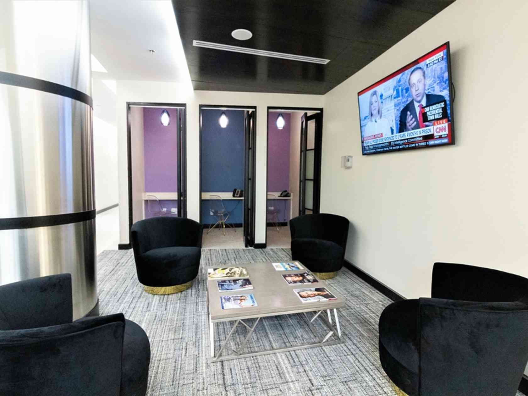 Breakout area