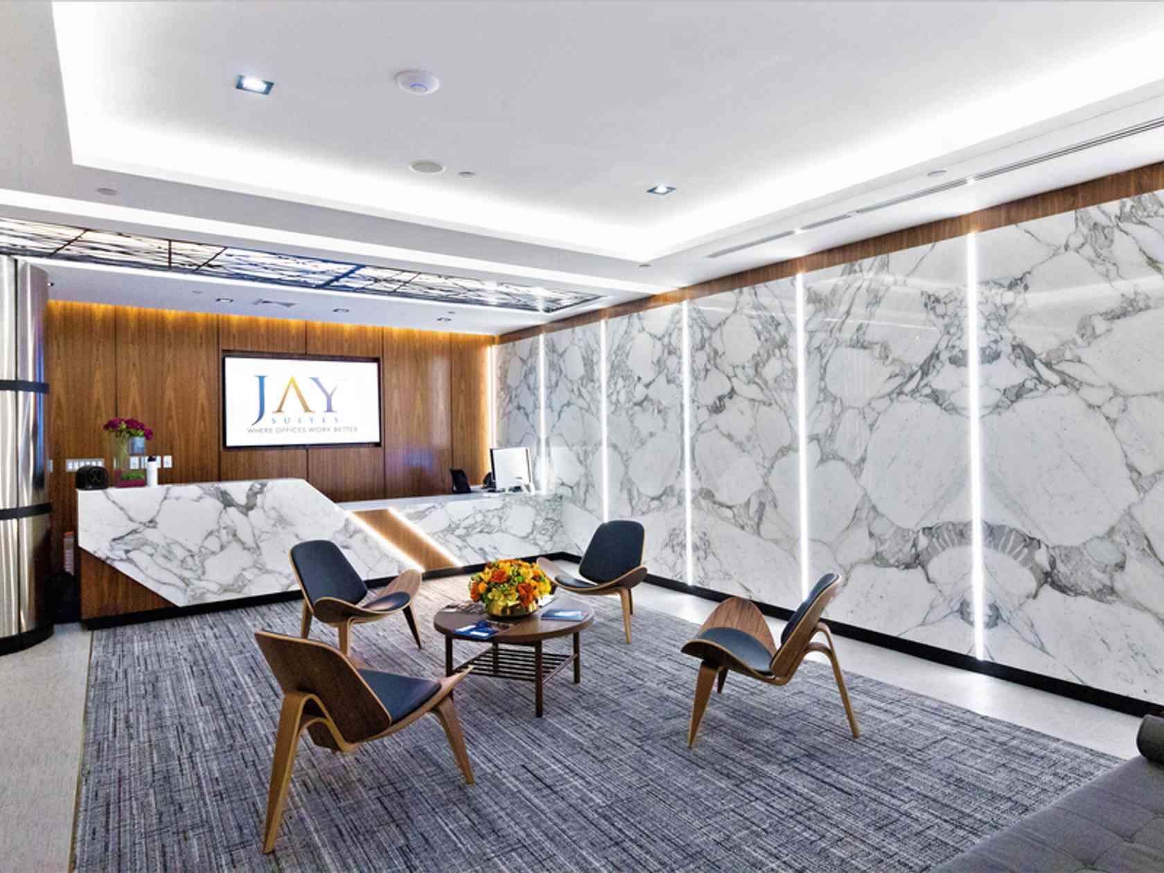 Front desk