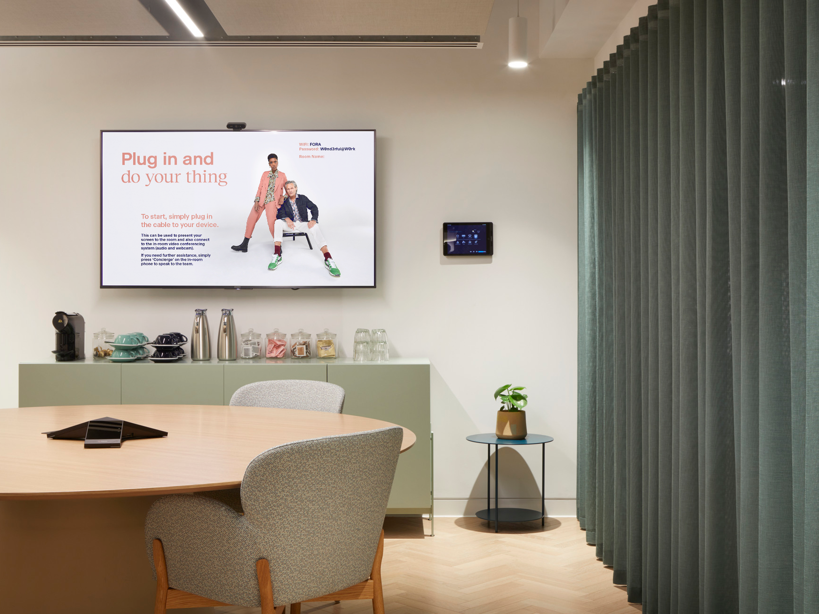 Meeting room