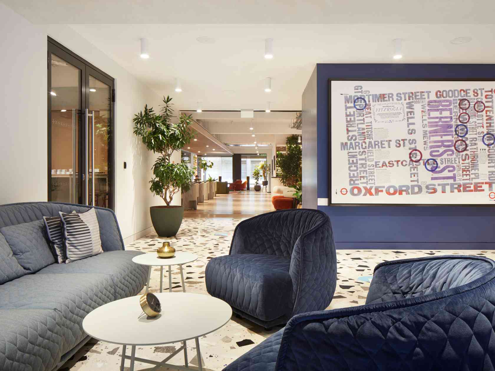 Breakout area