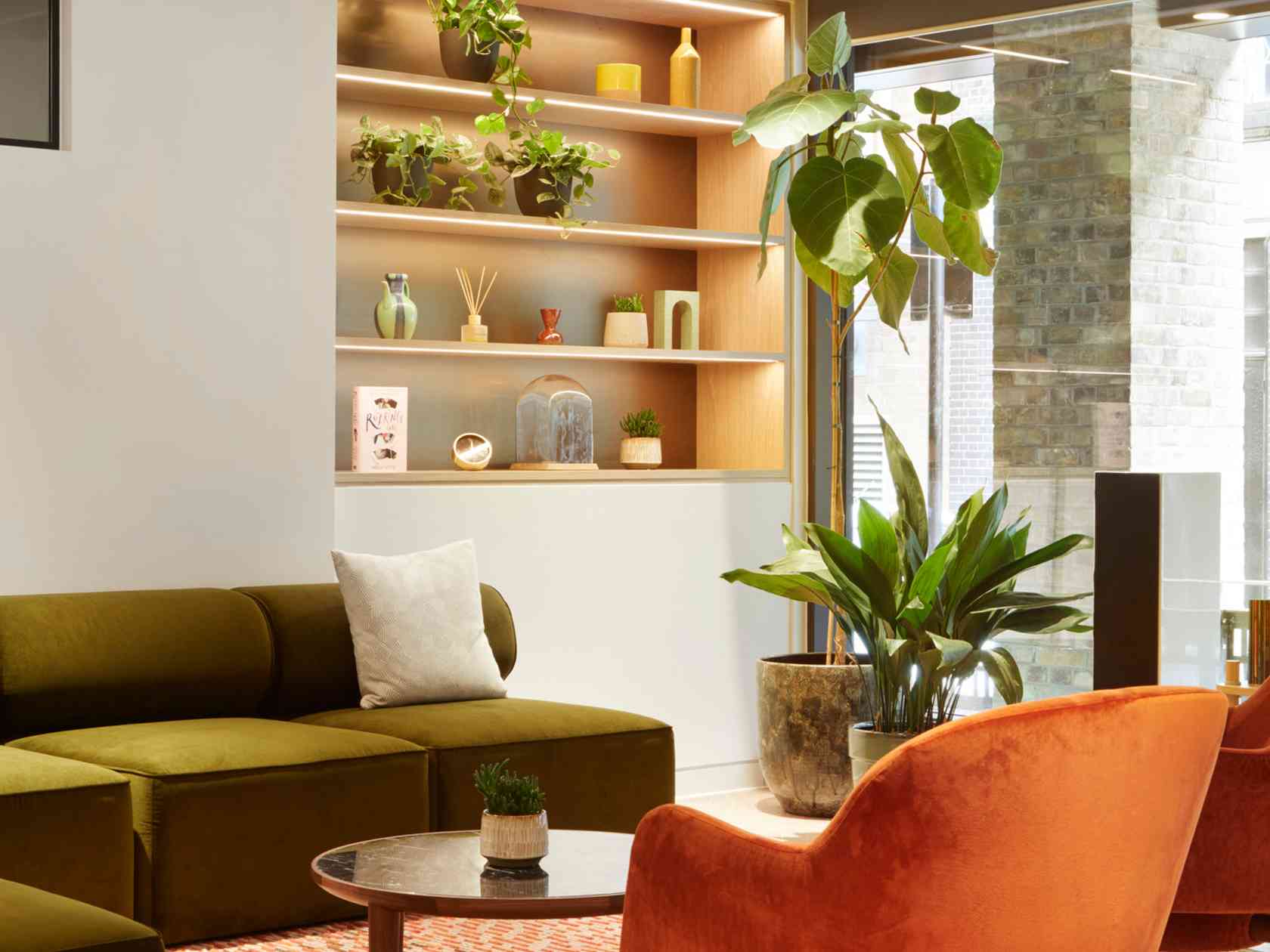 Breakout area