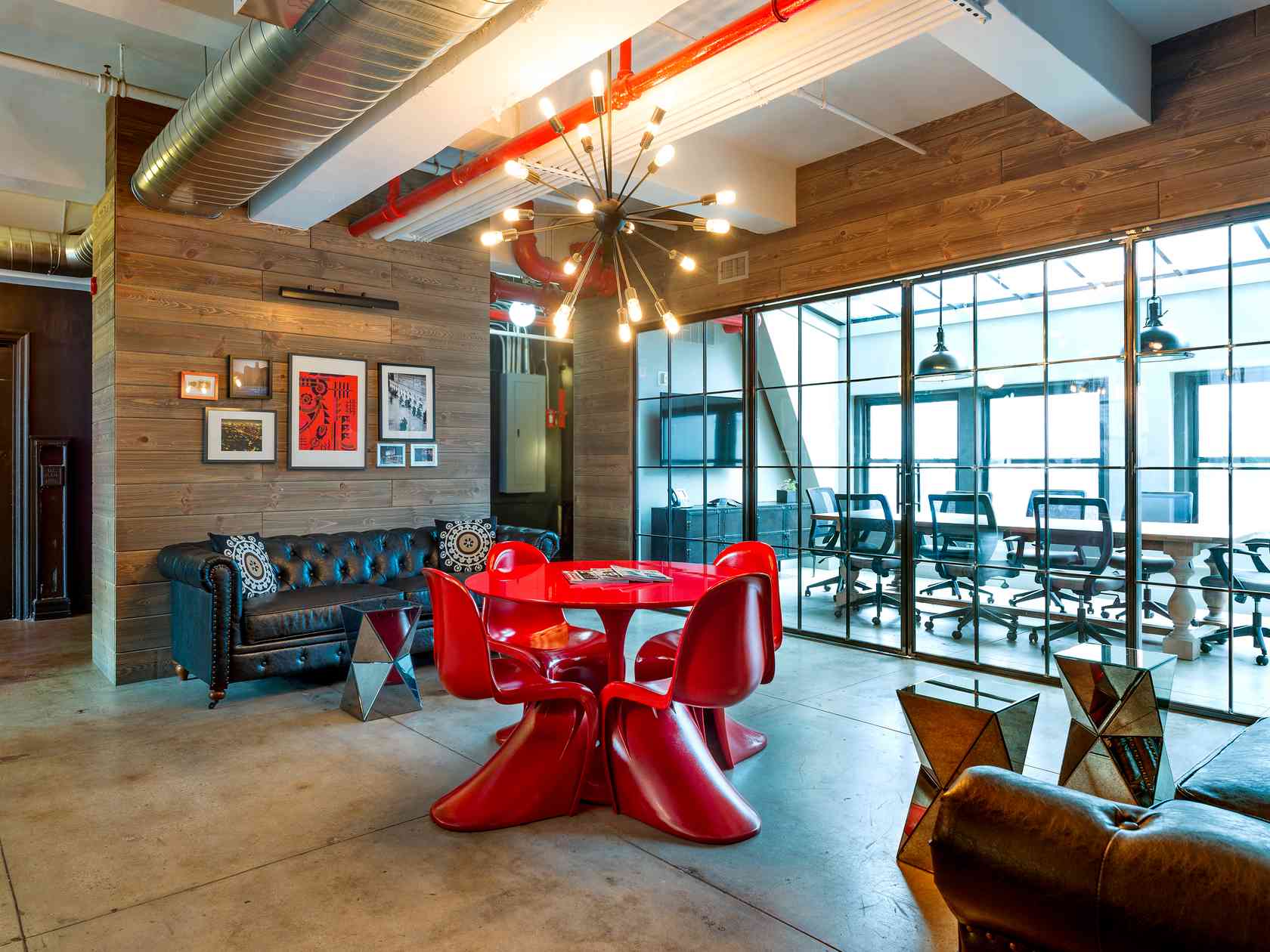 Breakout area