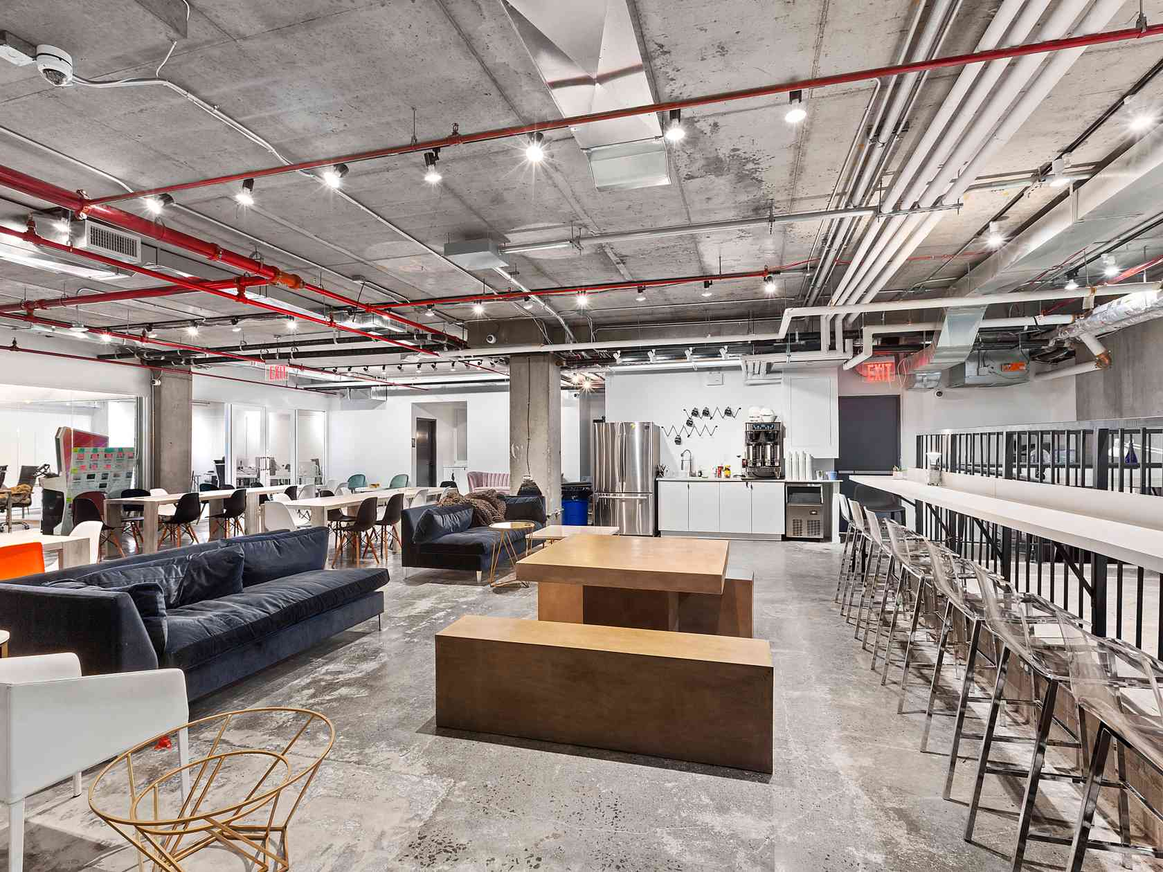 Breakout area