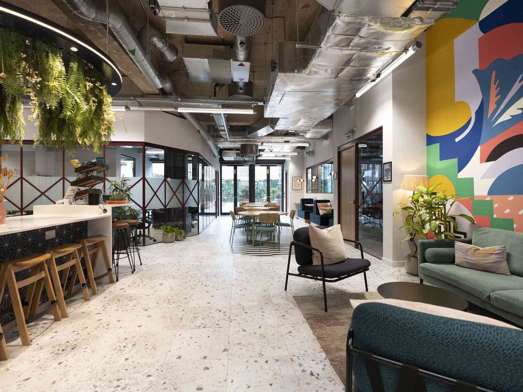 Breakout area
