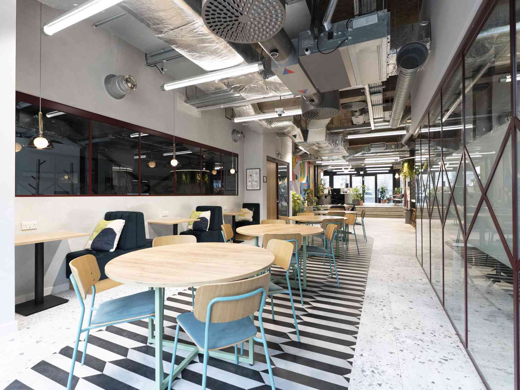 Breakout area