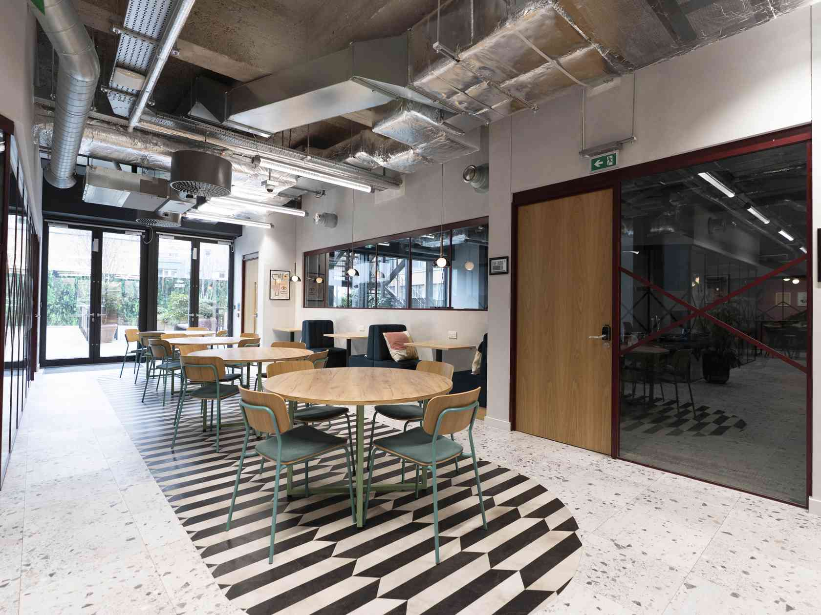 Breakout area
