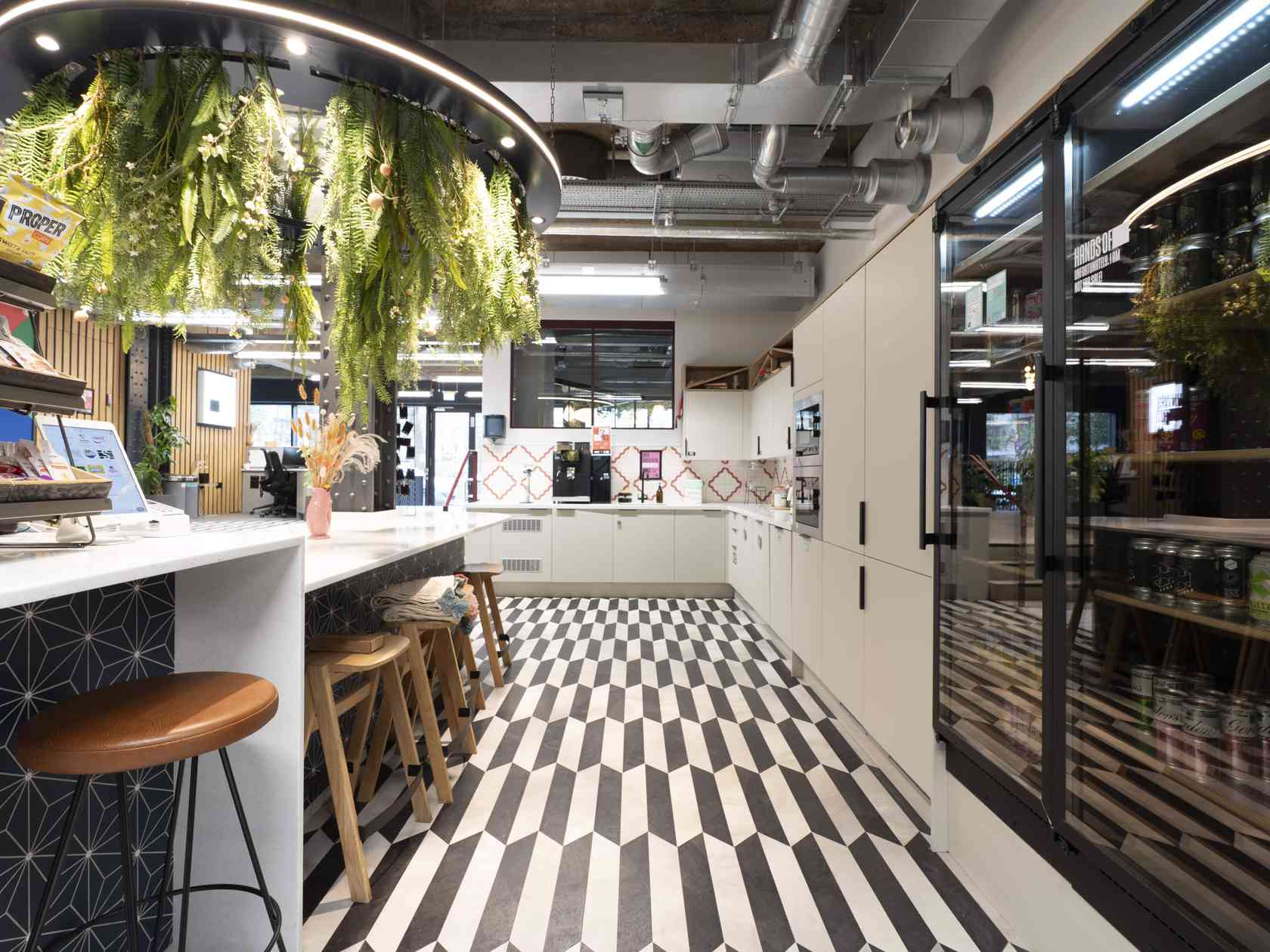 Breakout area