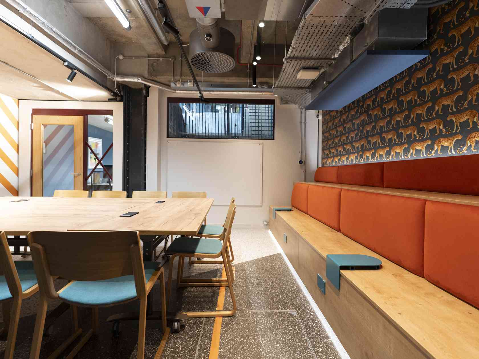 12 person meeting room