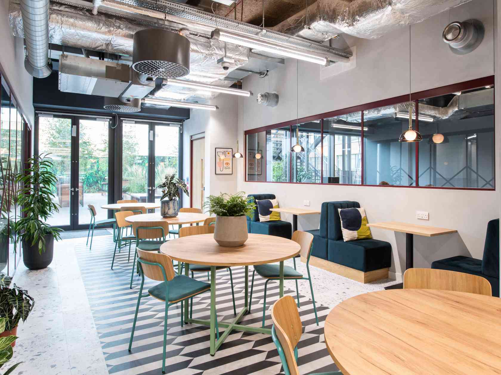 Breakout area