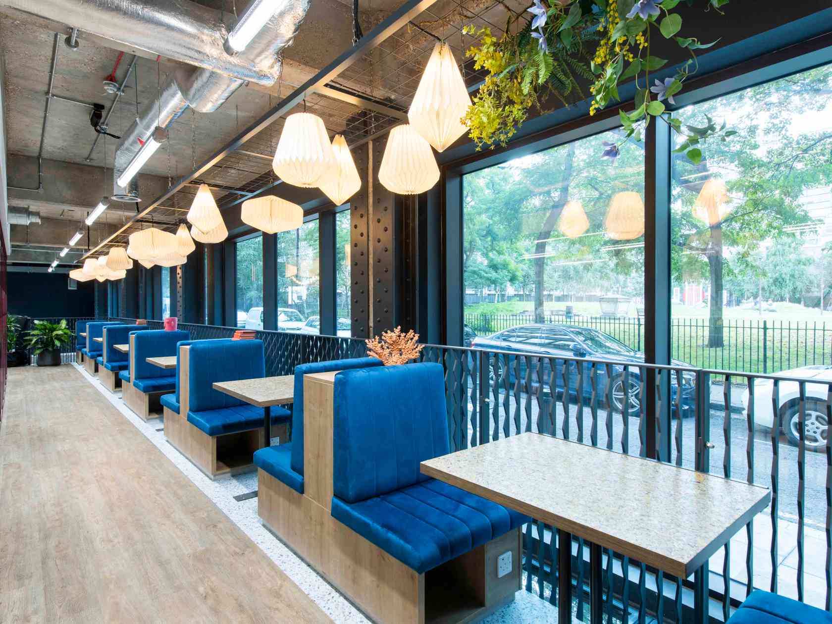 Breakout area