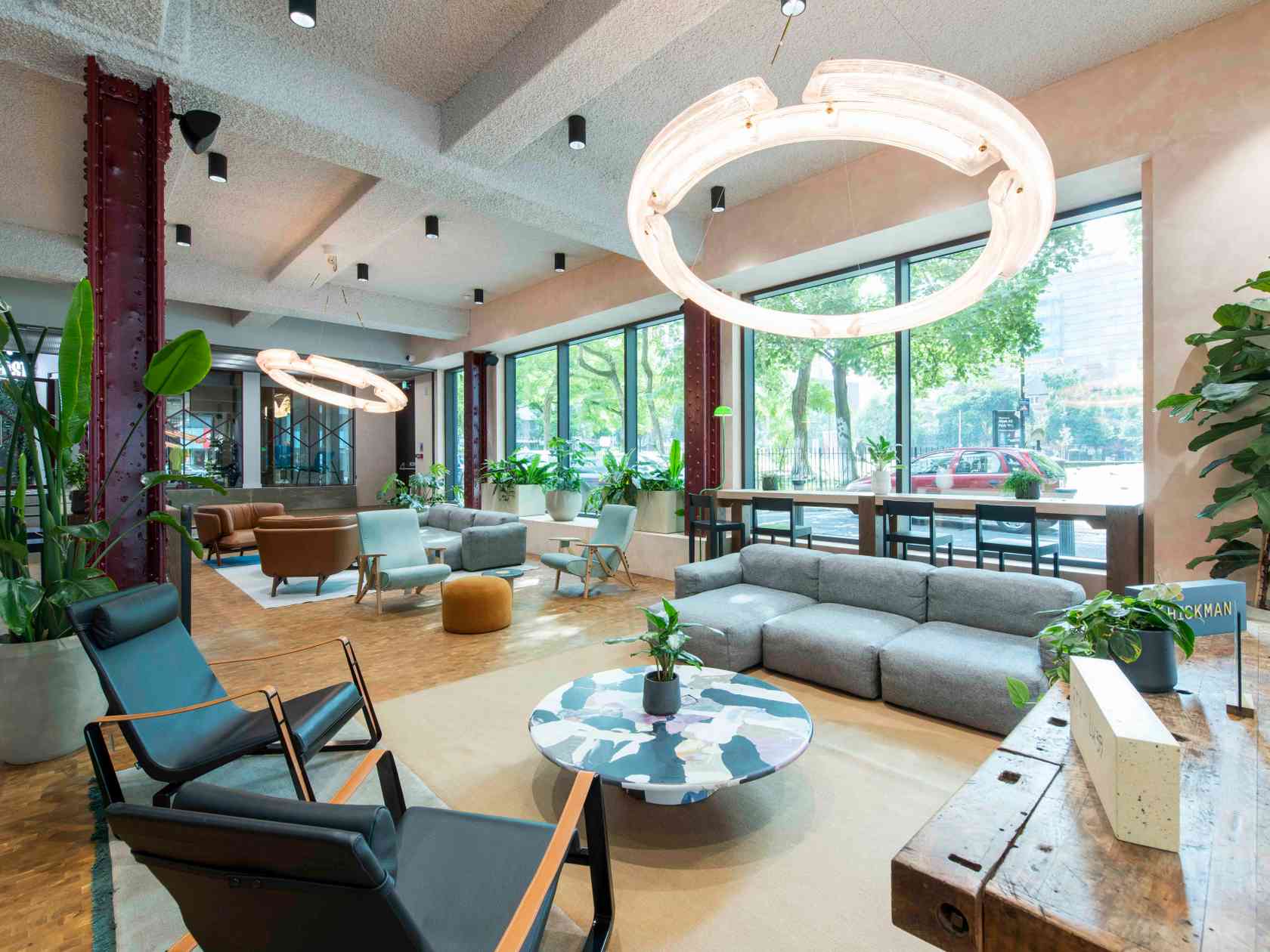 Breakout area