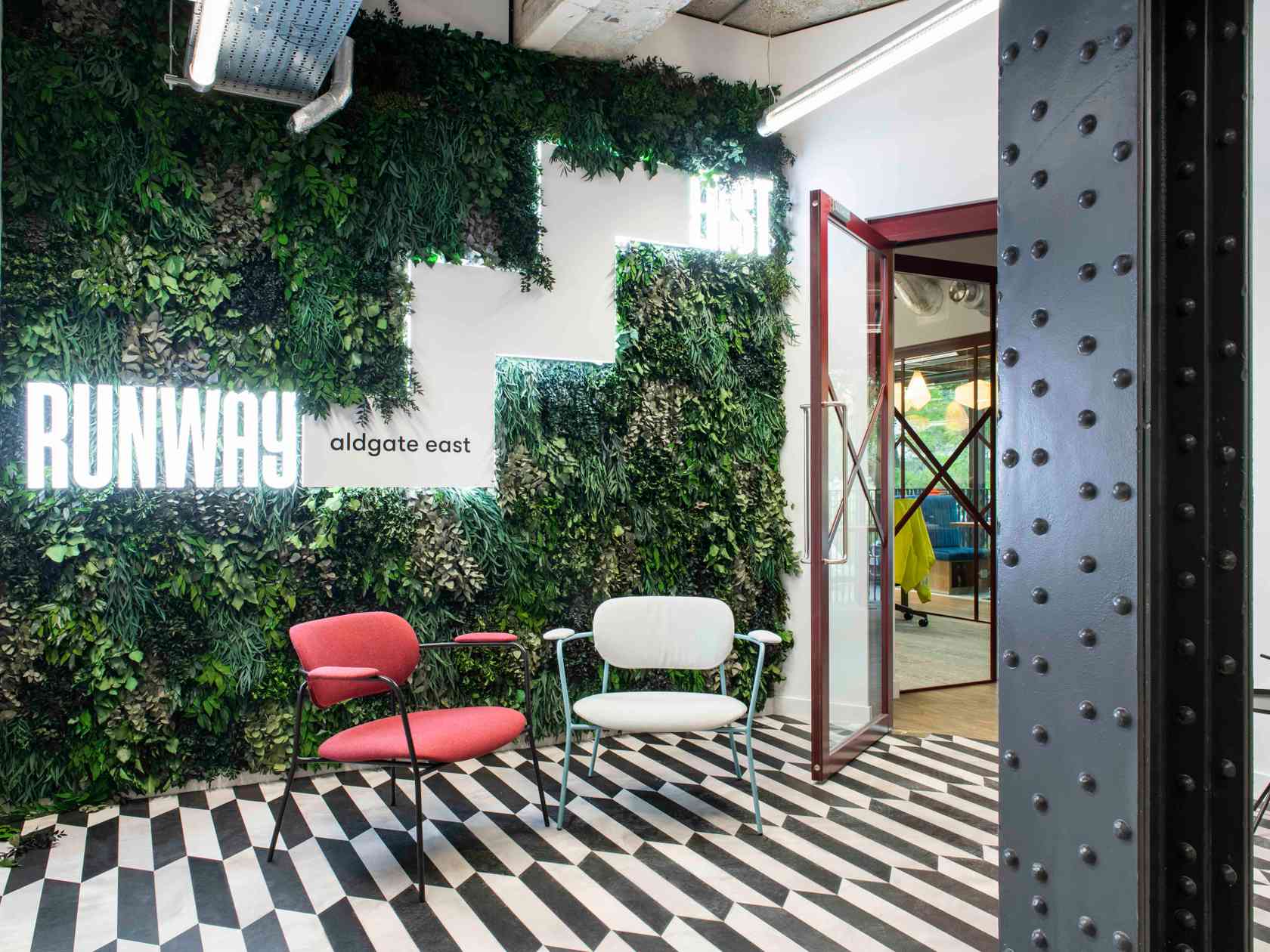 Breakout area