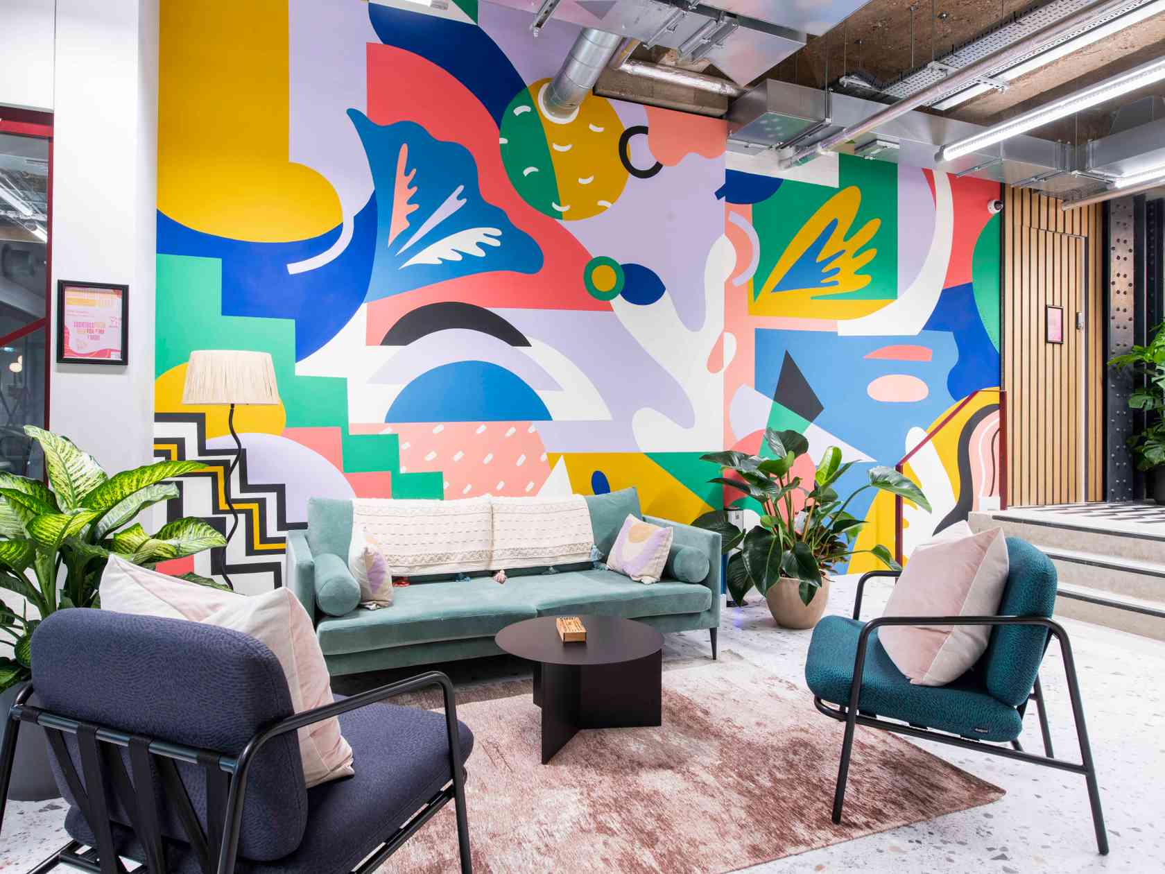 Breakout area