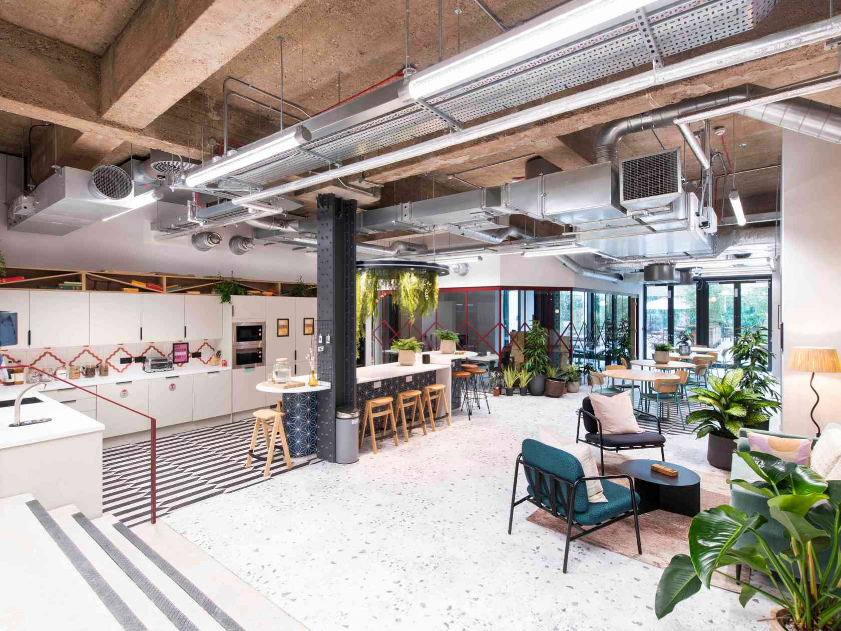 Breakout area