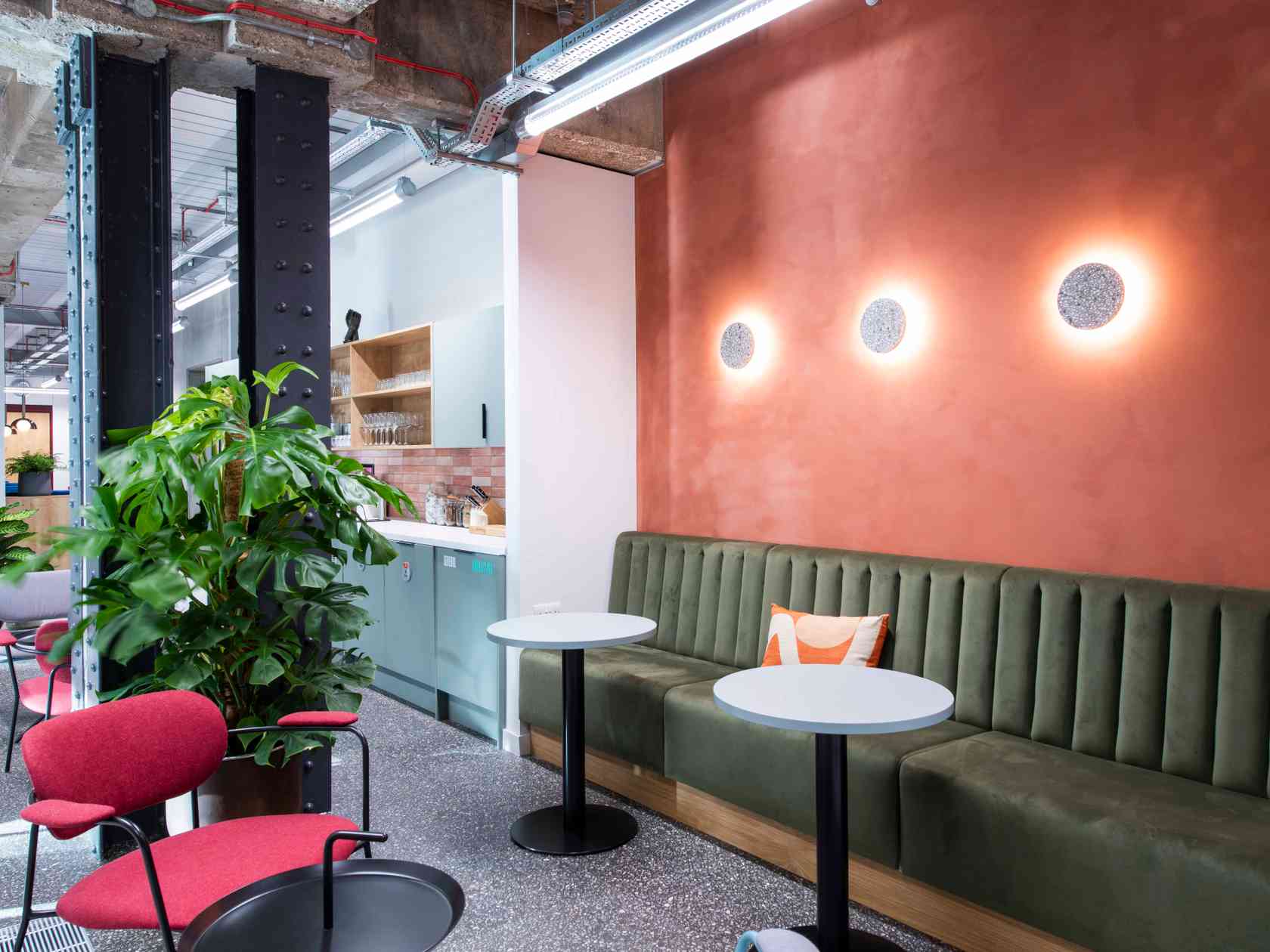 Breakout area