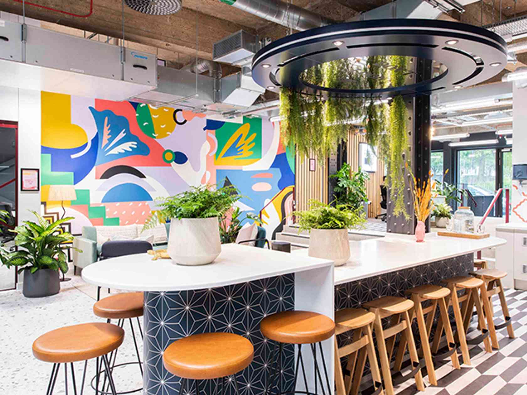 Breakout area
