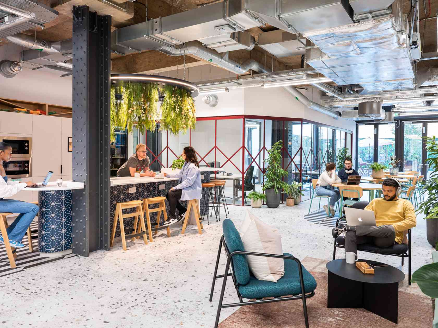 Breakout area