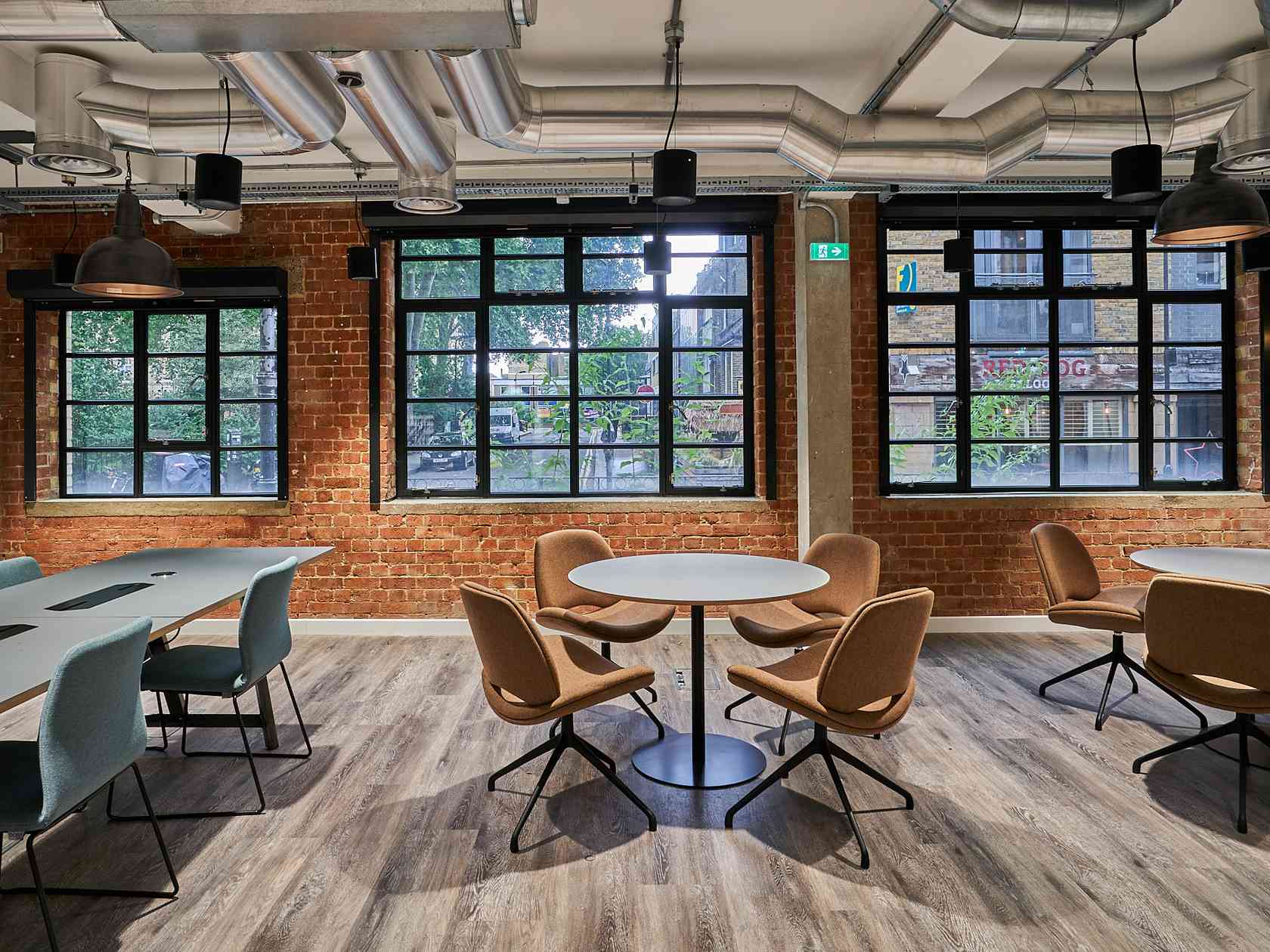 Coworking area
