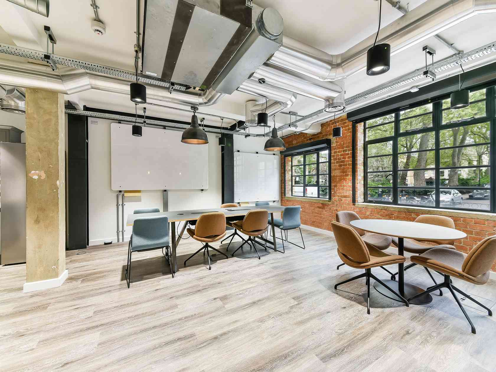 Coworking area