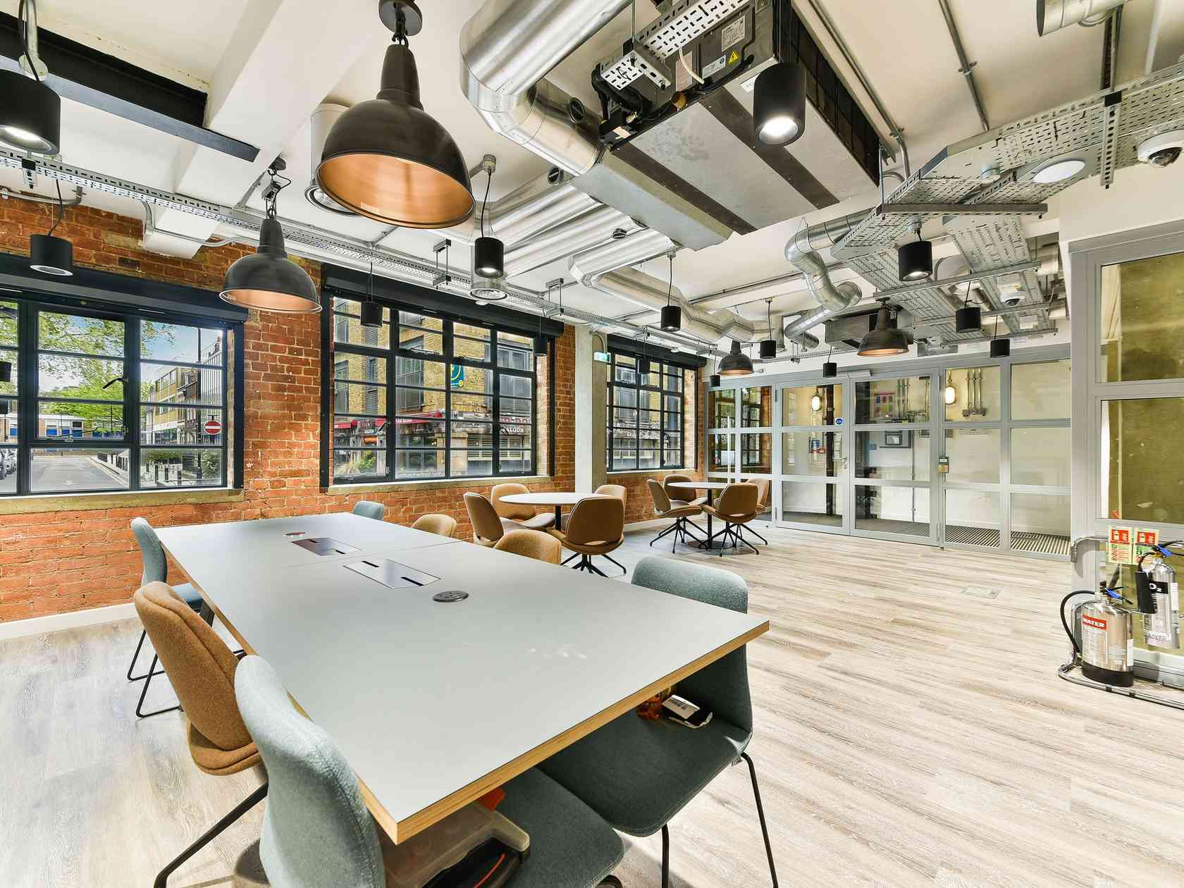 Coworking area