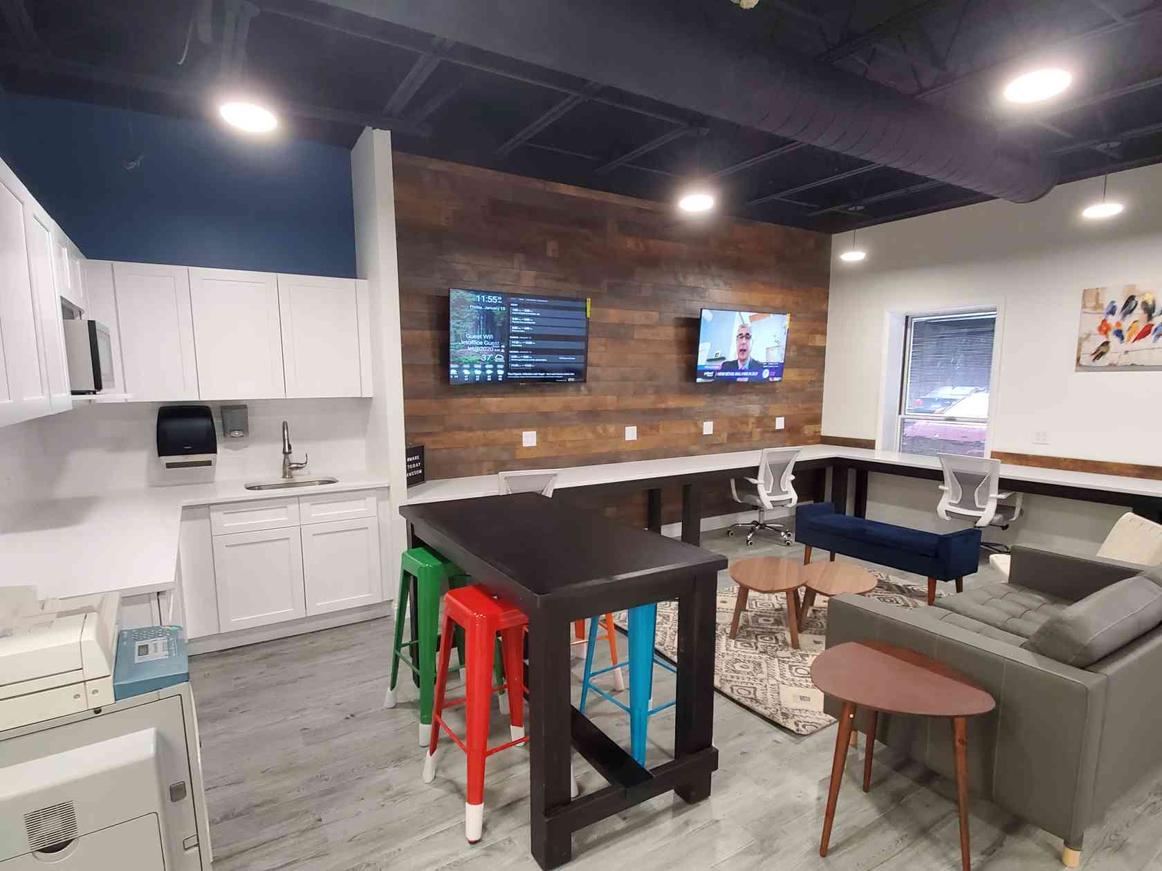 Coworking area