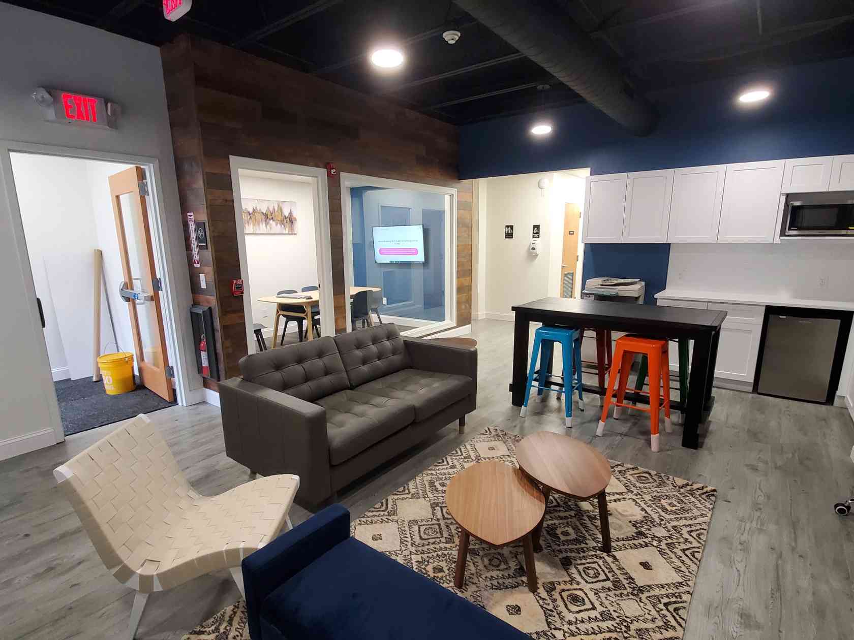 Coworking area