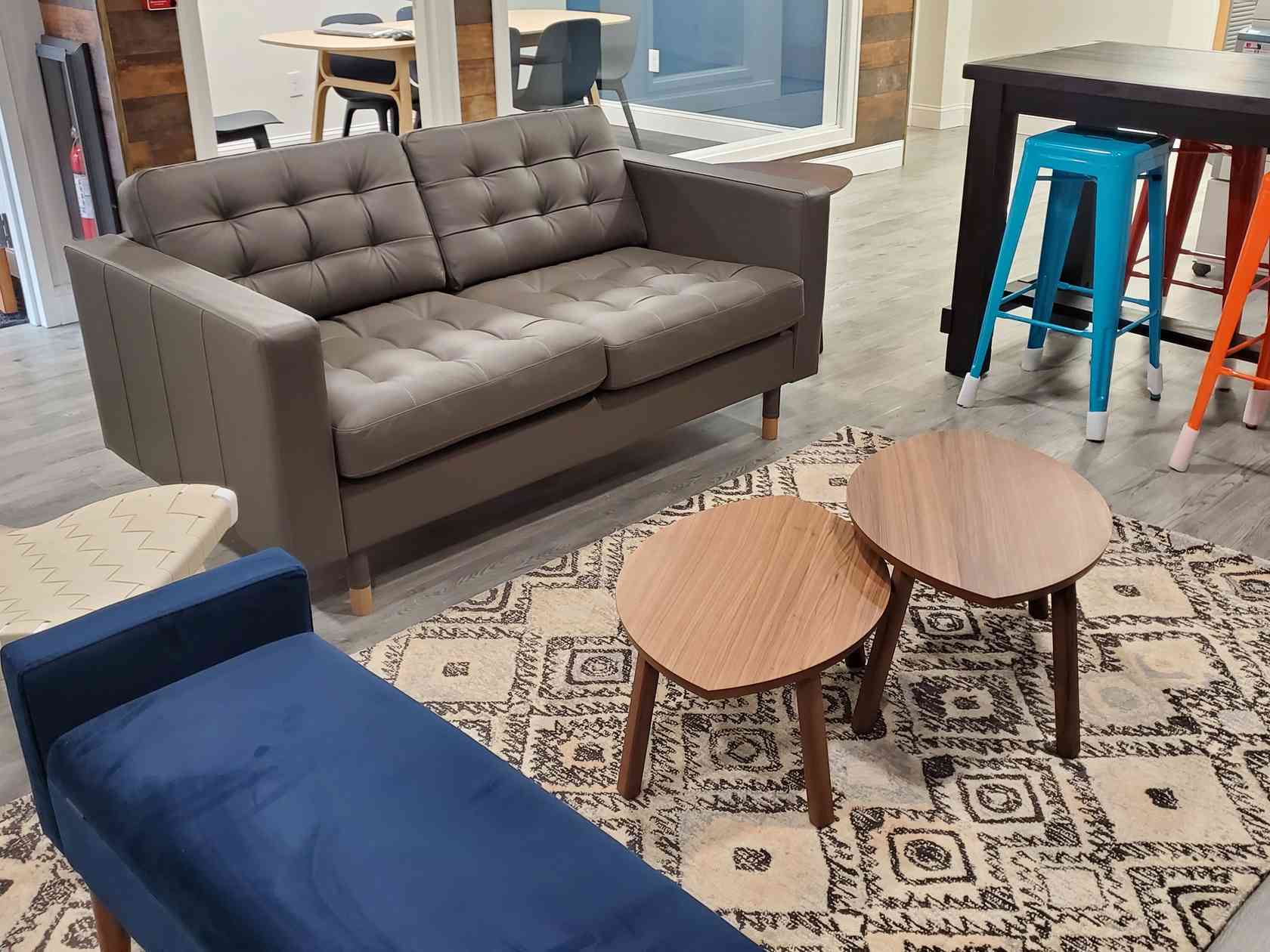 Coworking area