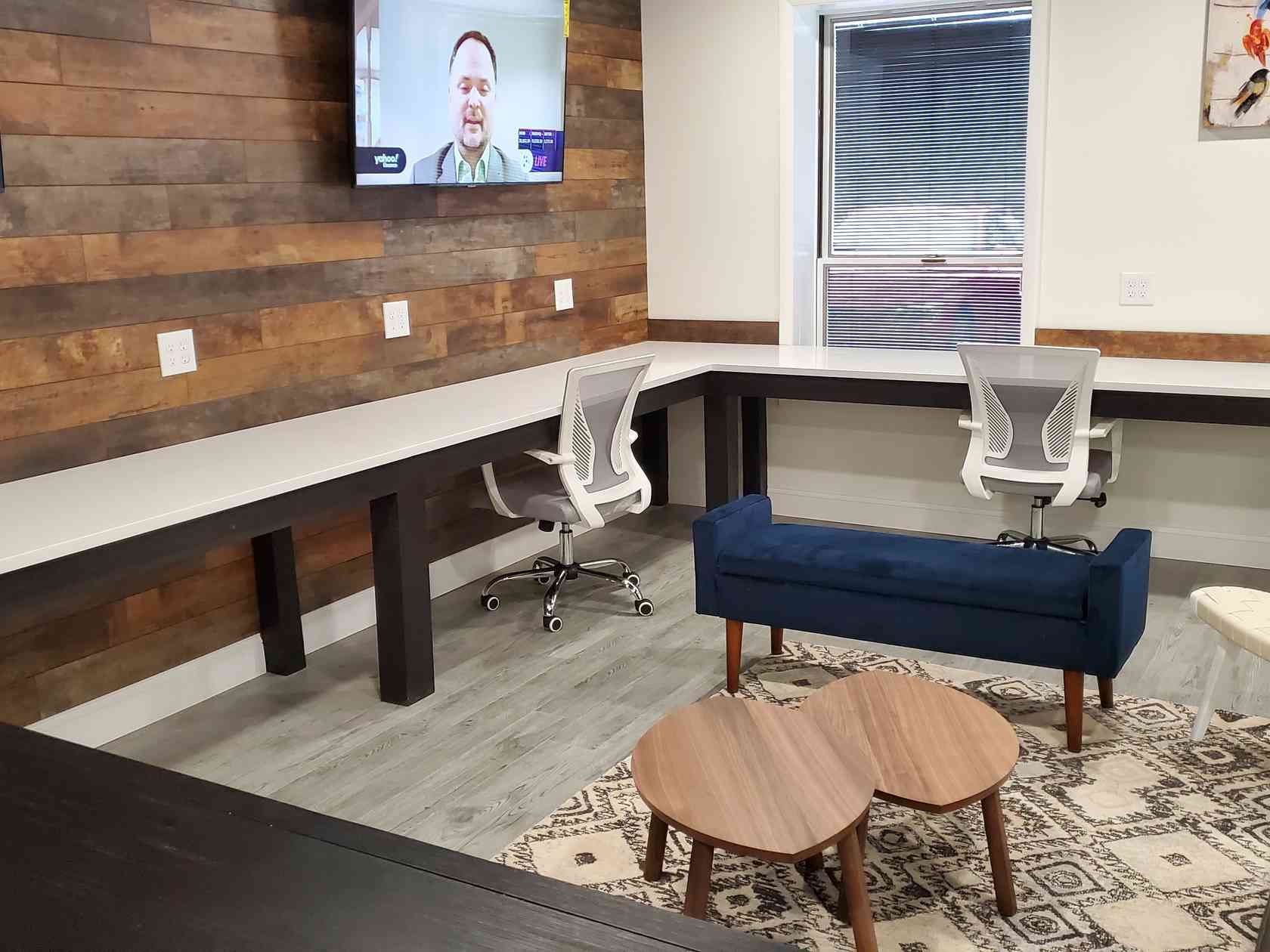 Coworking area