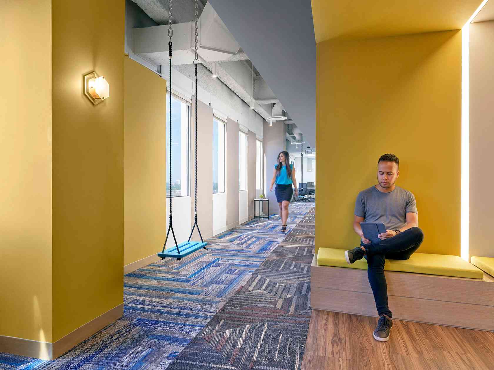 Breakout area