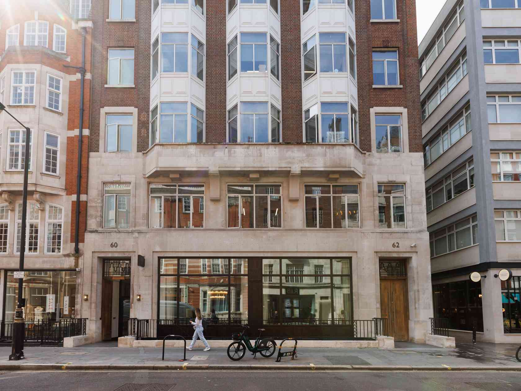 Building exterior