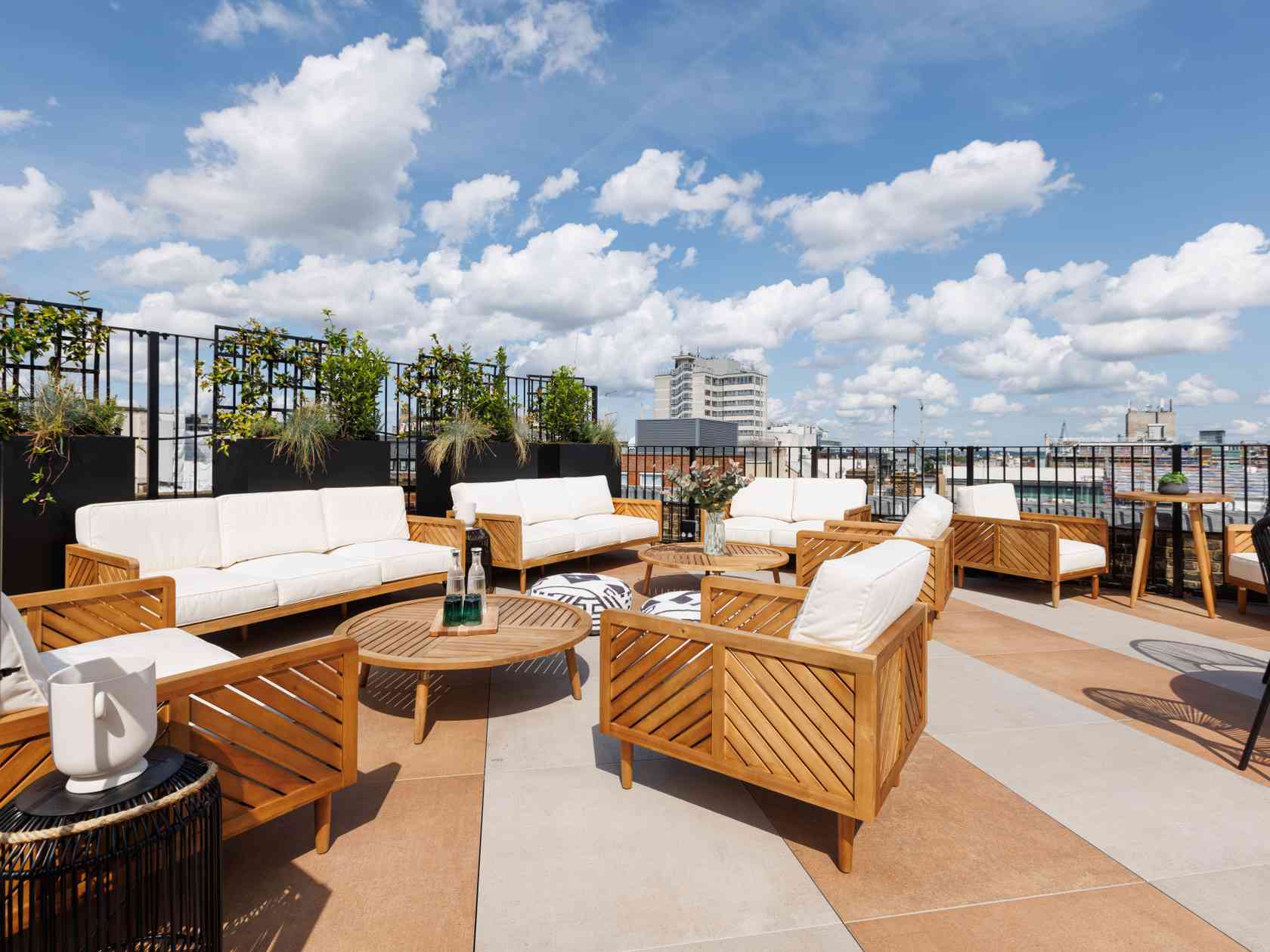 Roof terrace