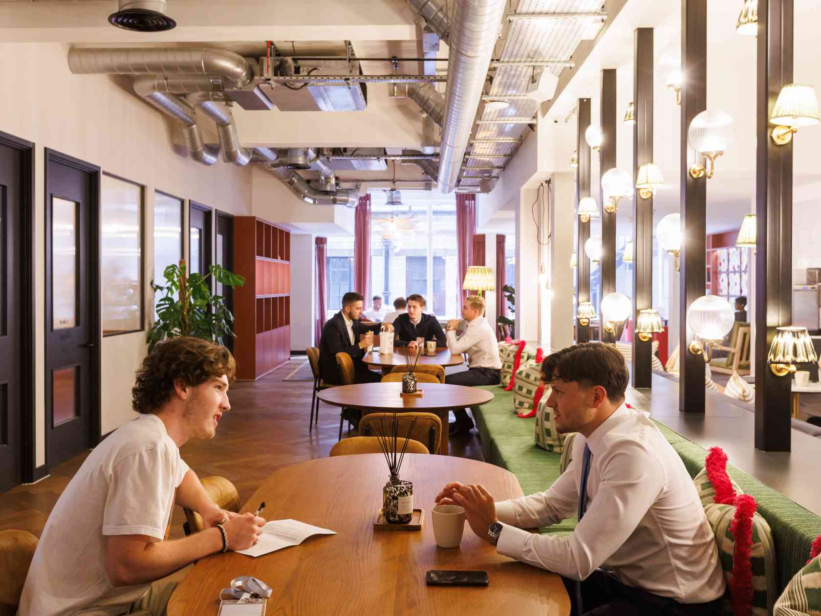 Coworking area