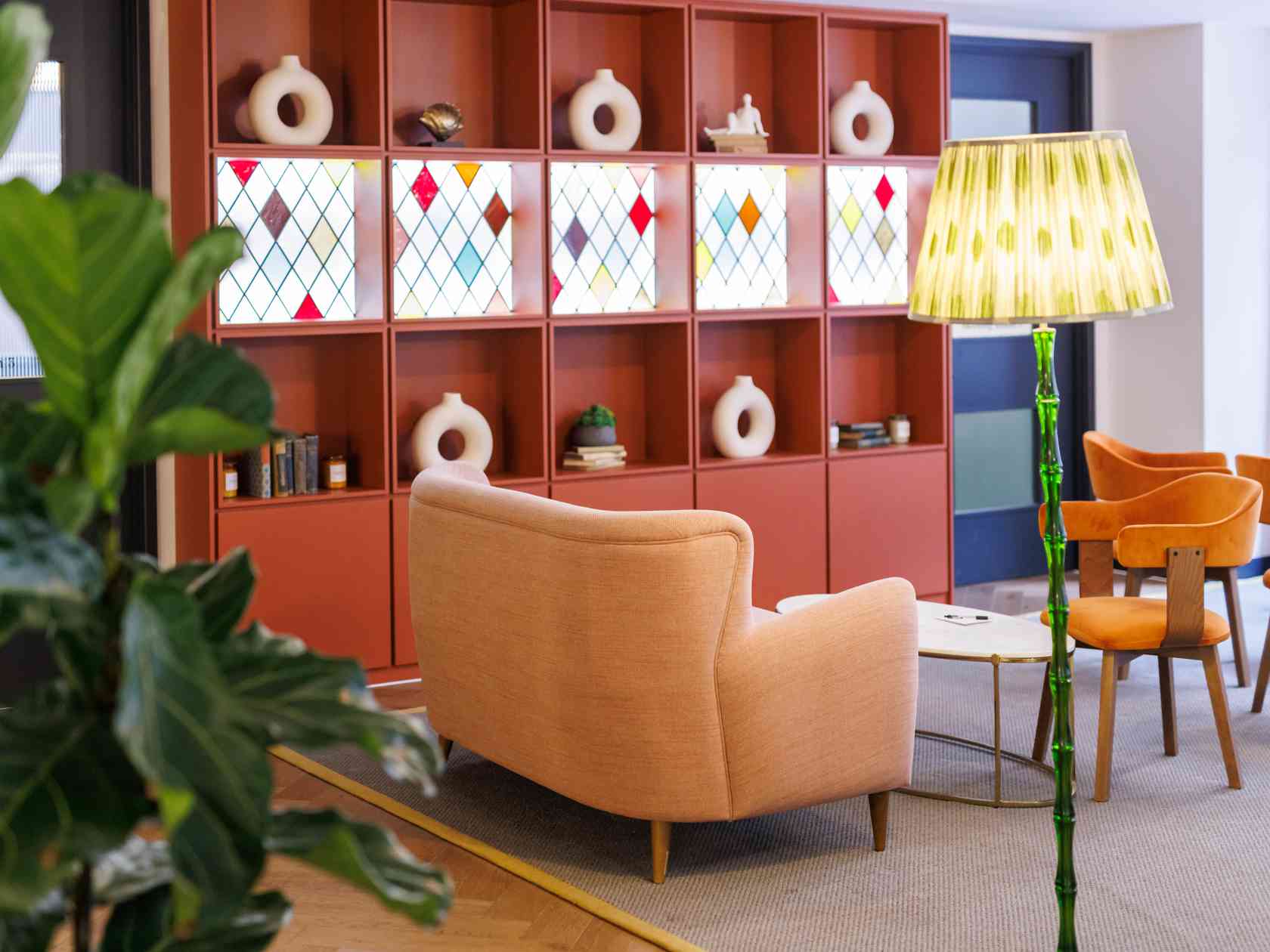 Breakout area