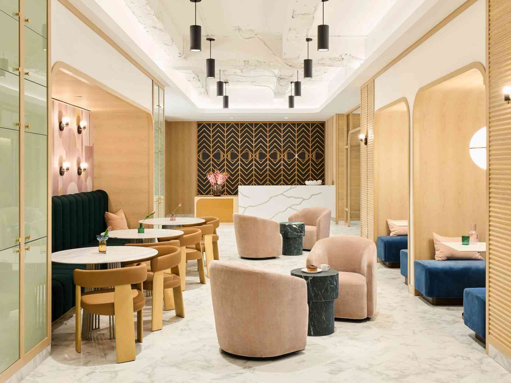 Breakout area