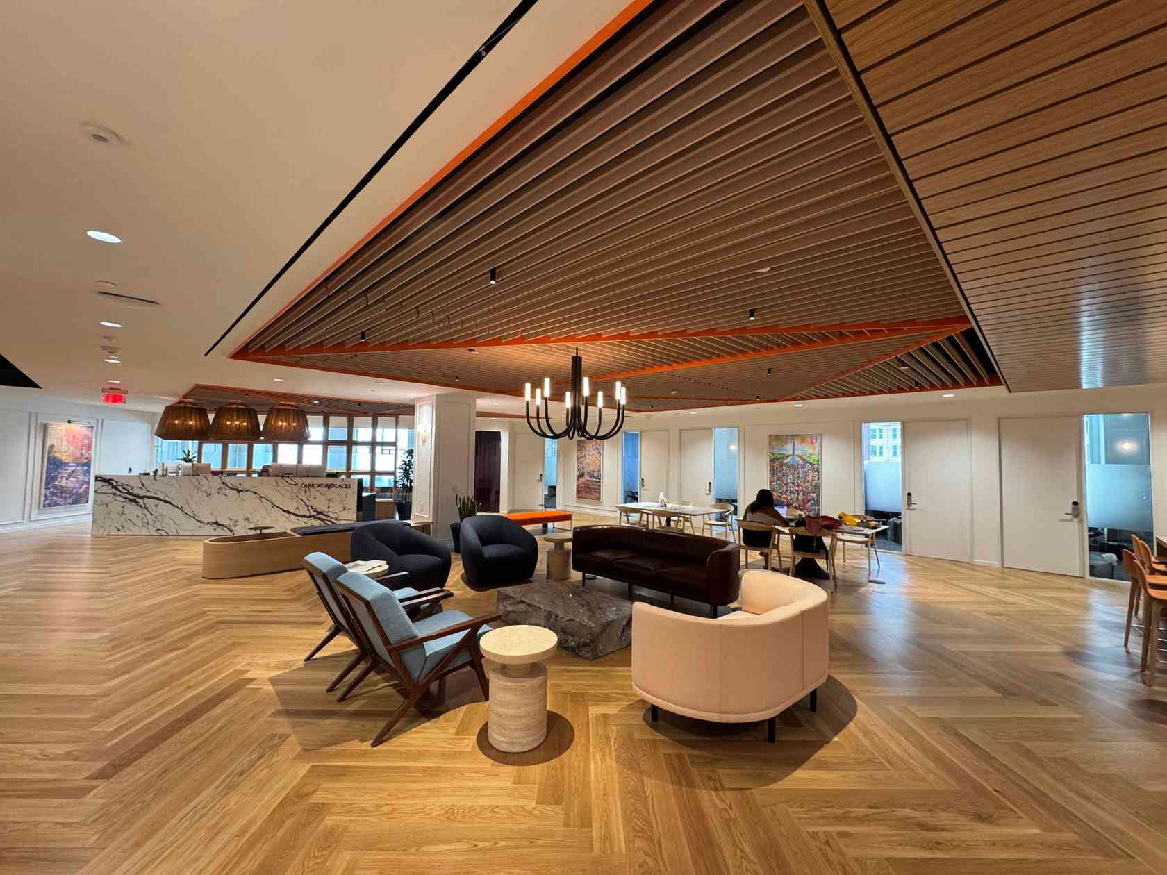 Breakout area