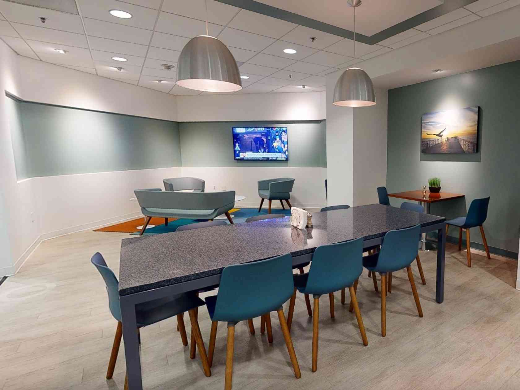 Breakout area