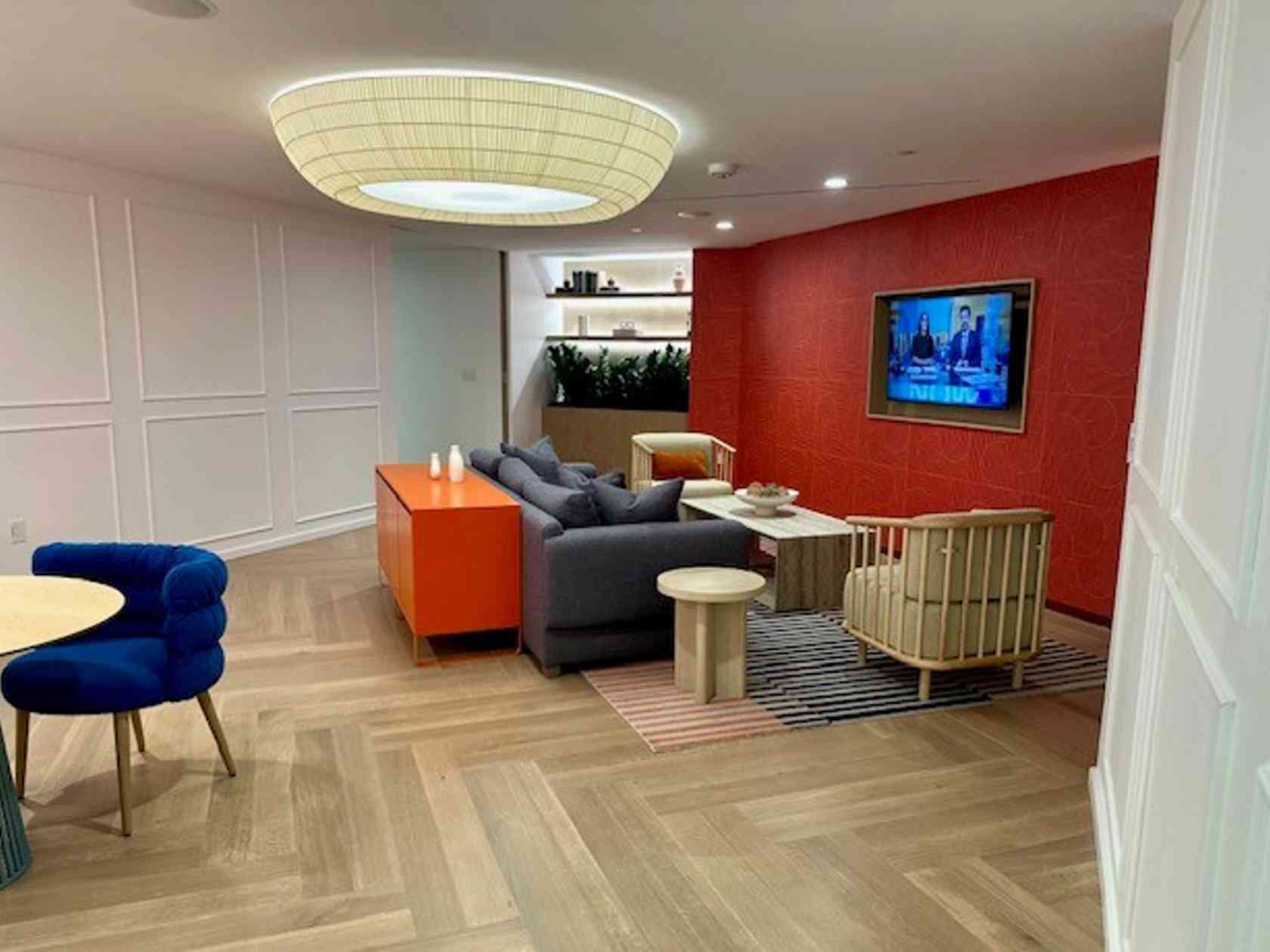 Breakout area
