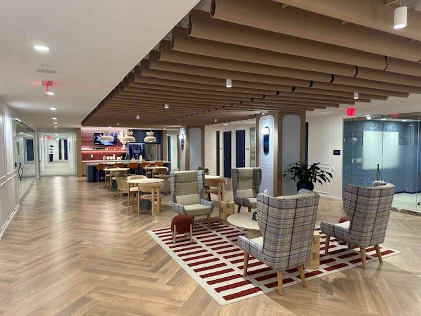 Breakout area