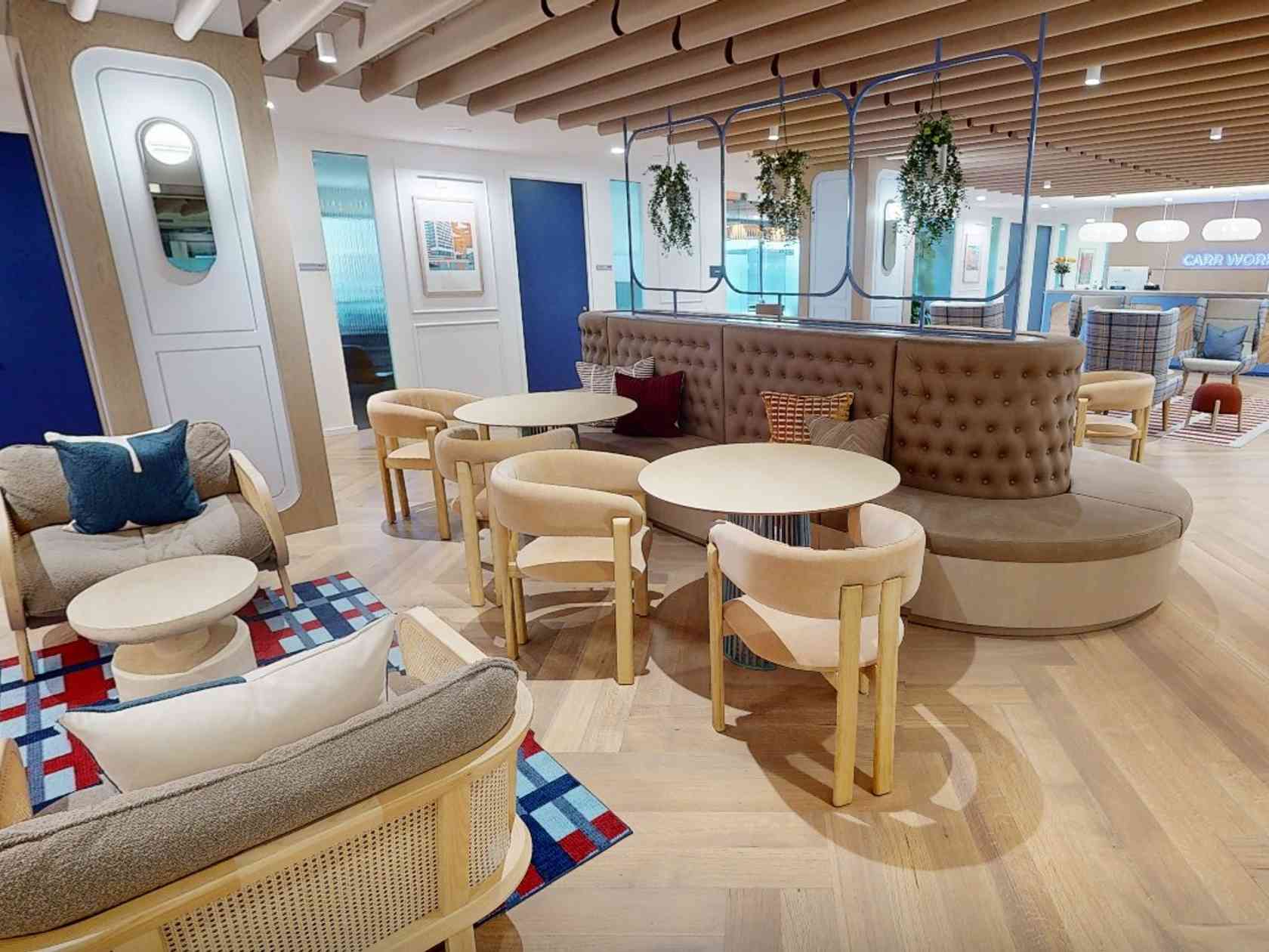 Breakout area