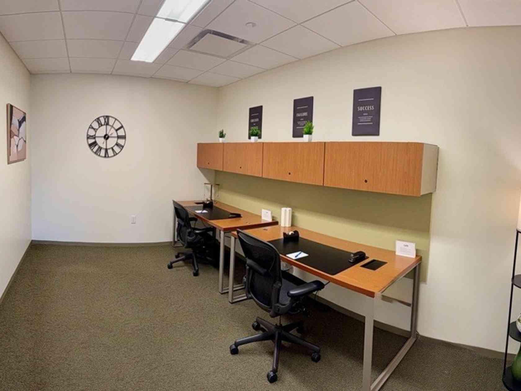 Coworking area