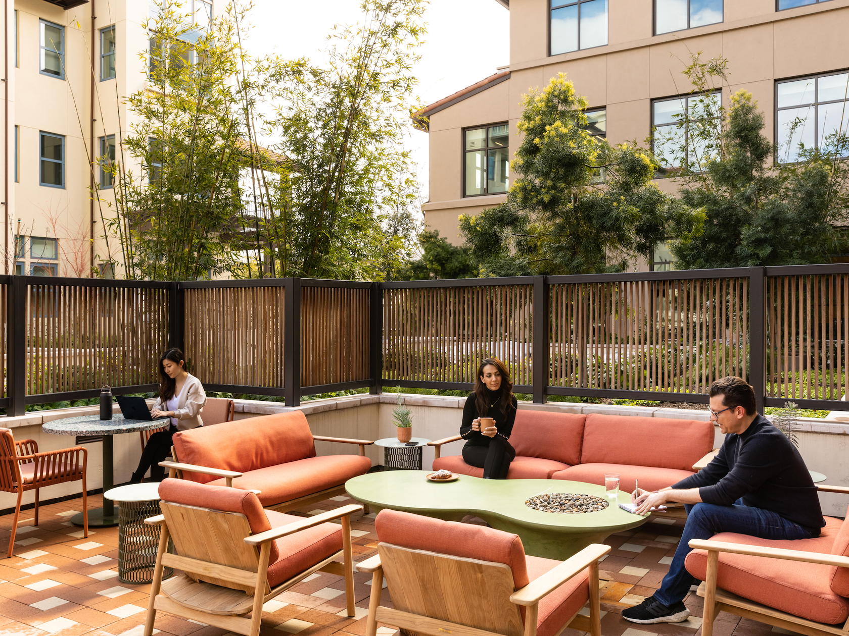 Outdoor space