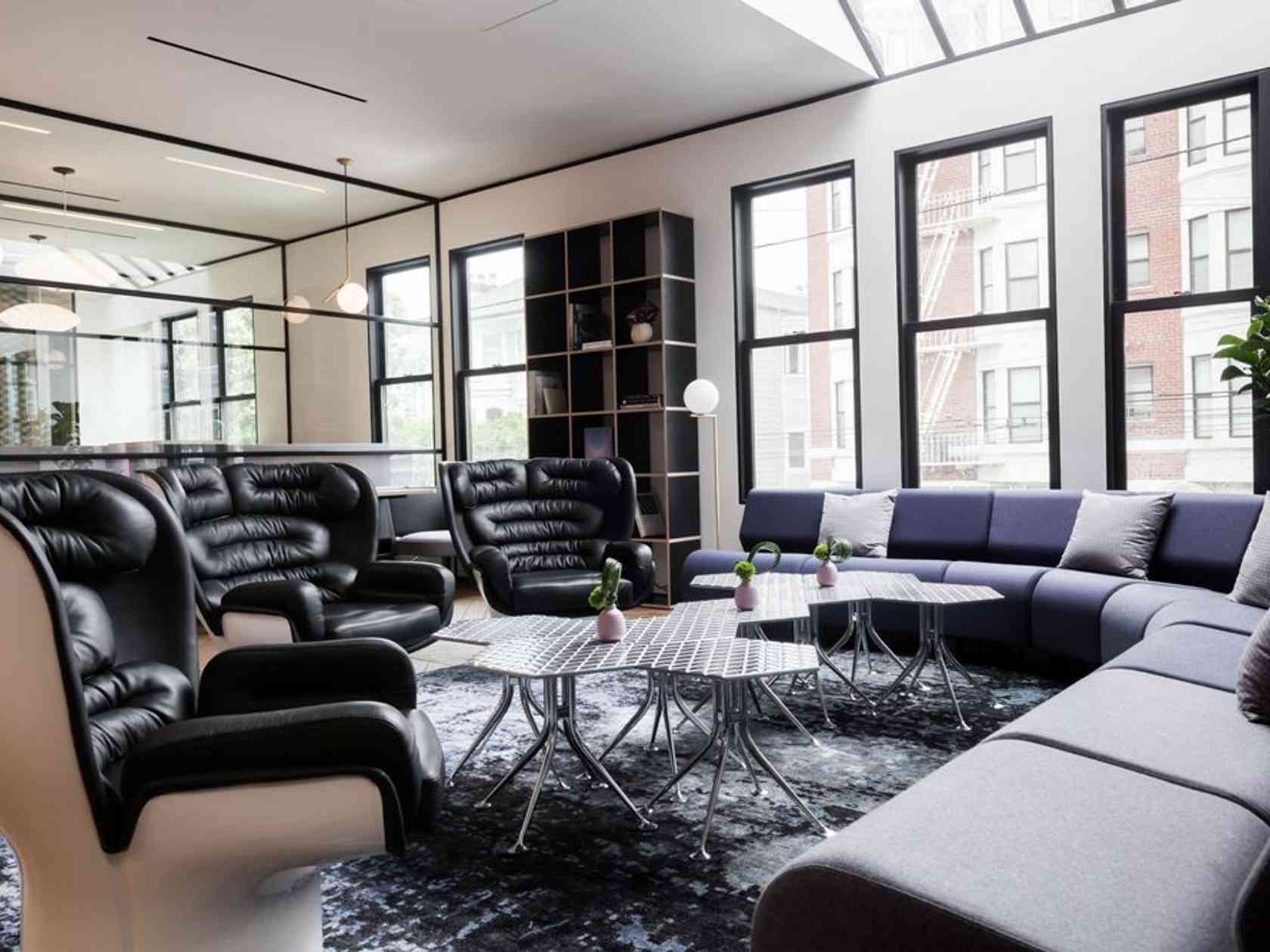 Breakout area