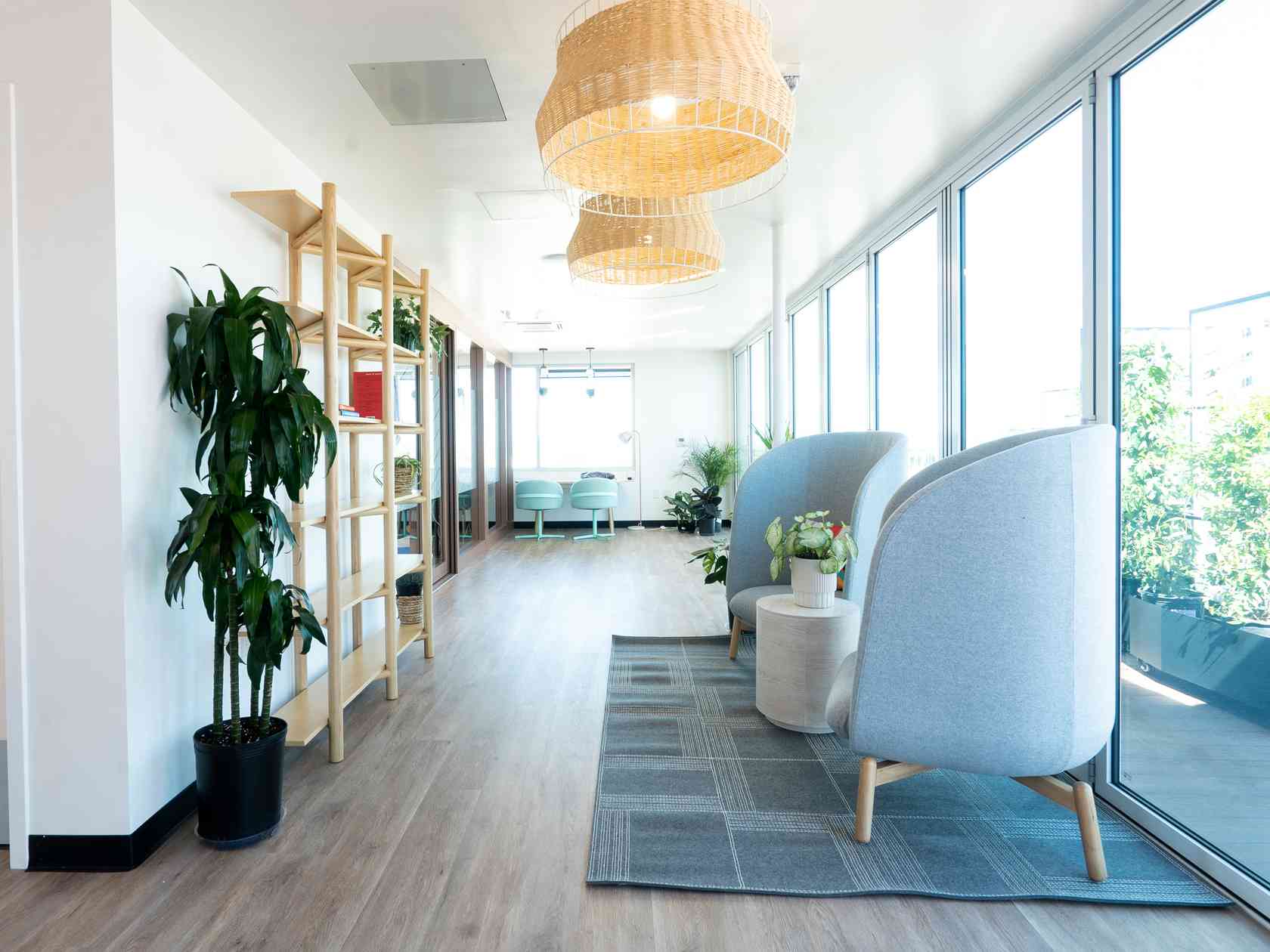 Breakout area