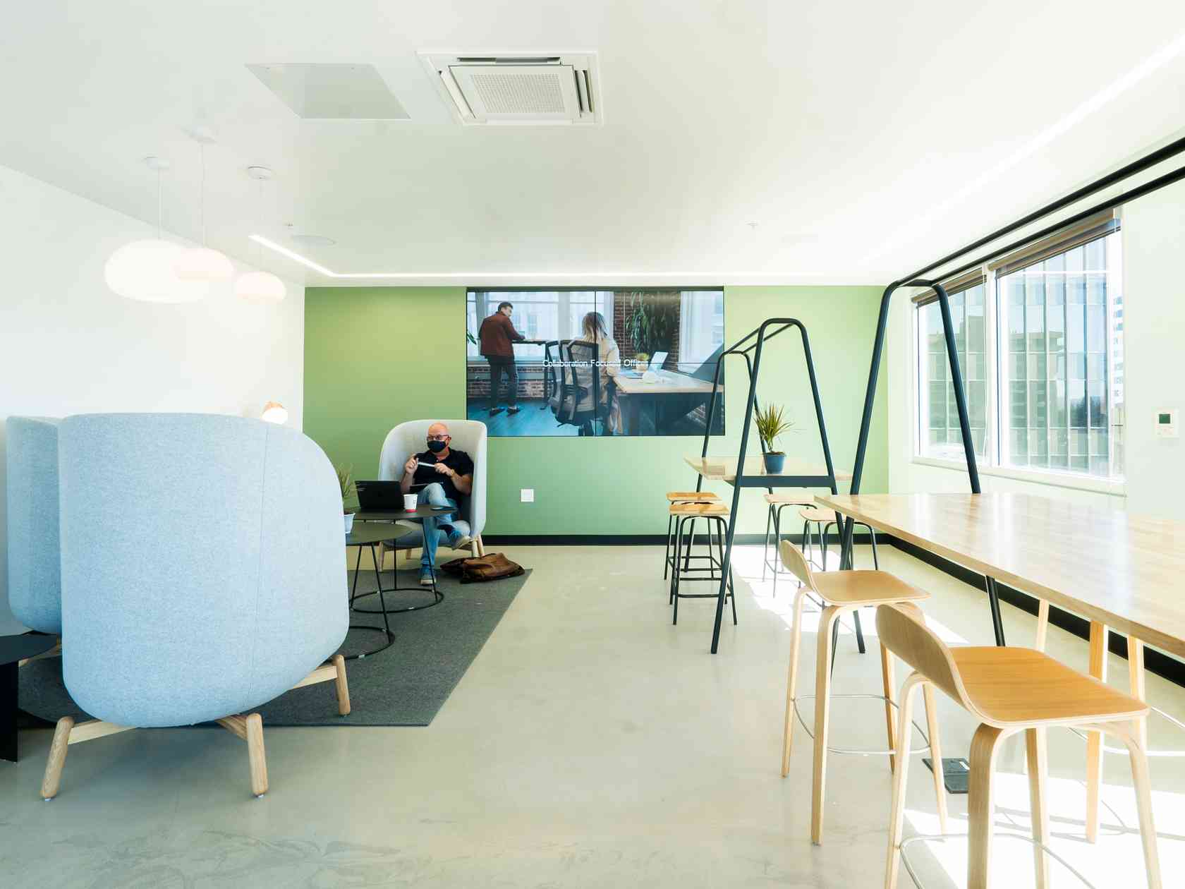 Breakout area