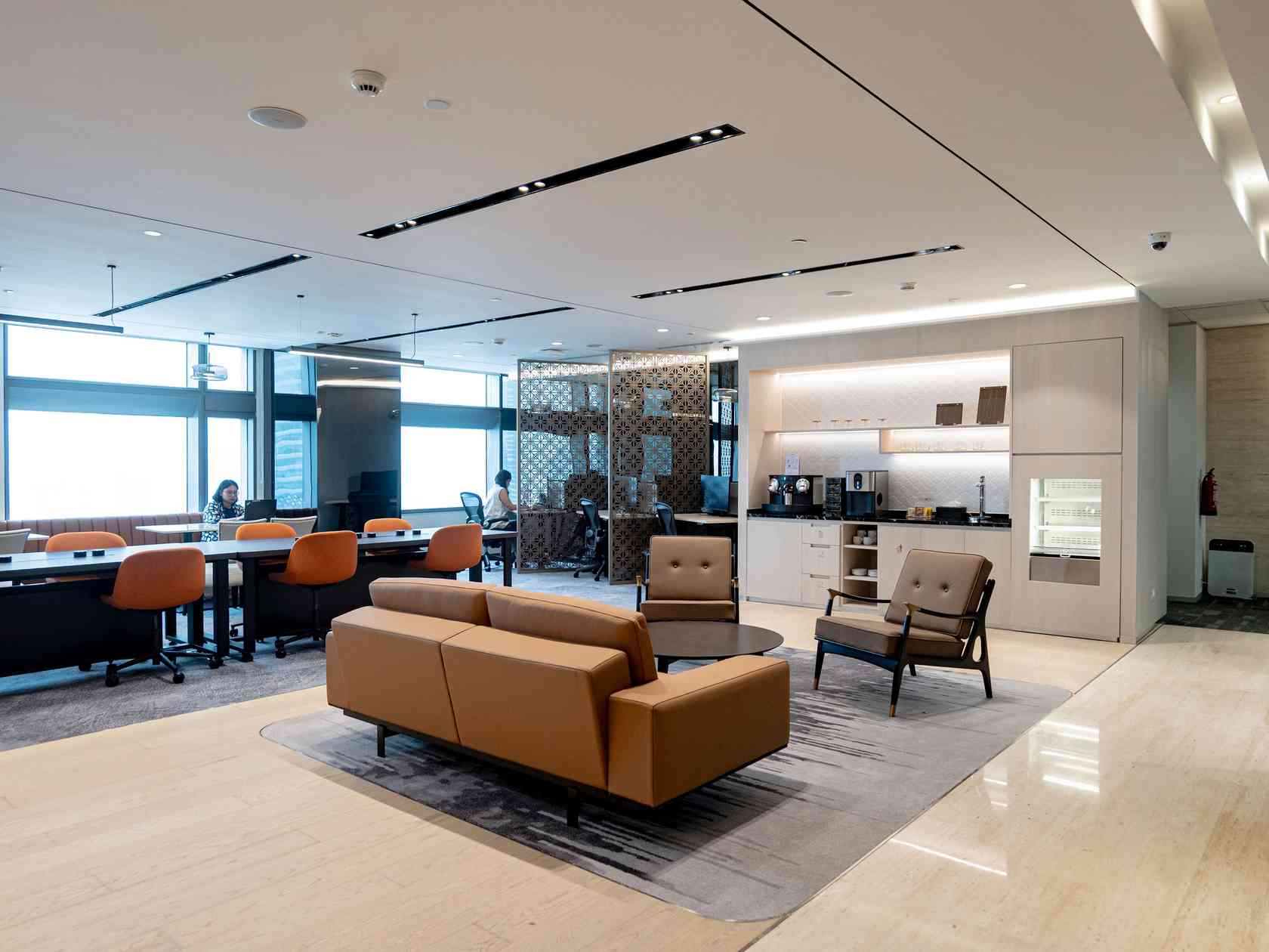 Breakout area