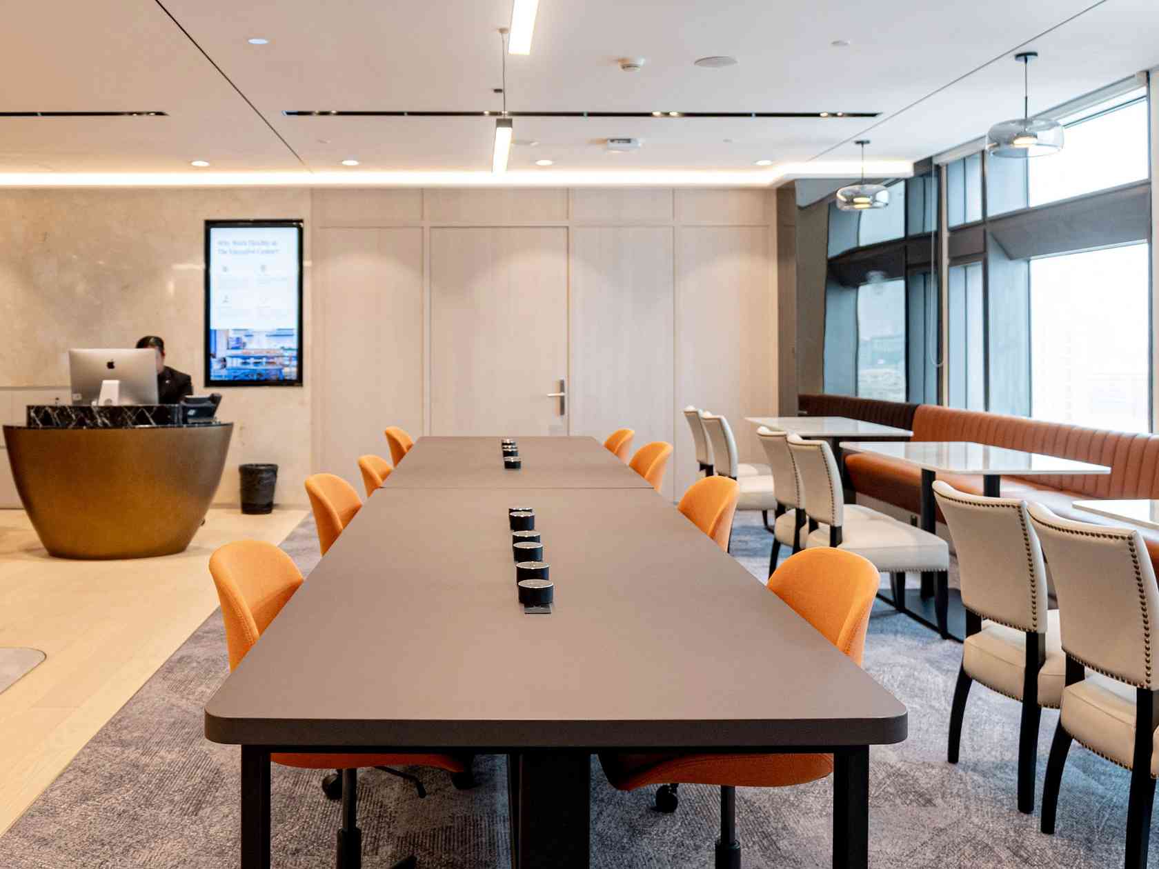 Coworking area